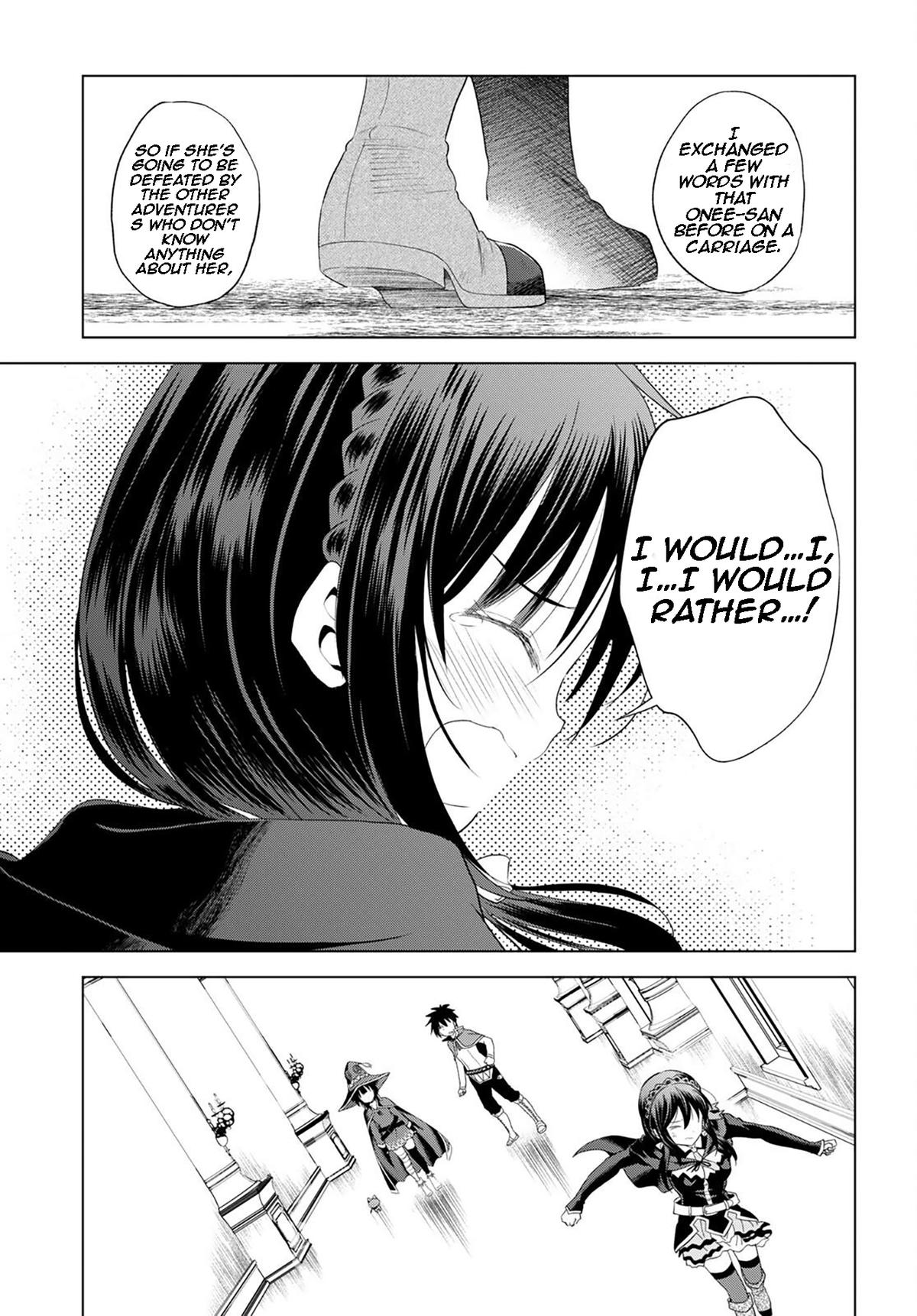 Kono Subarashii Sekai ni Shukufuku o! Chap 101 - Next Chap 102