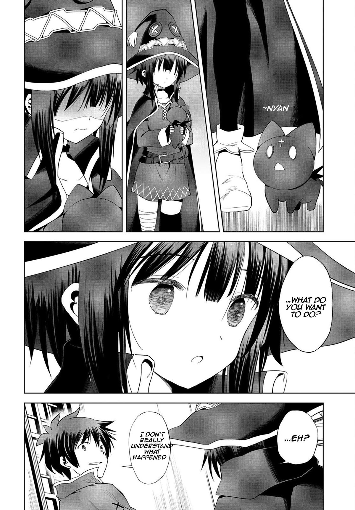 Kono Subarashii Sekai ni Shukufuku o! Chap 101 - Next Chap 102