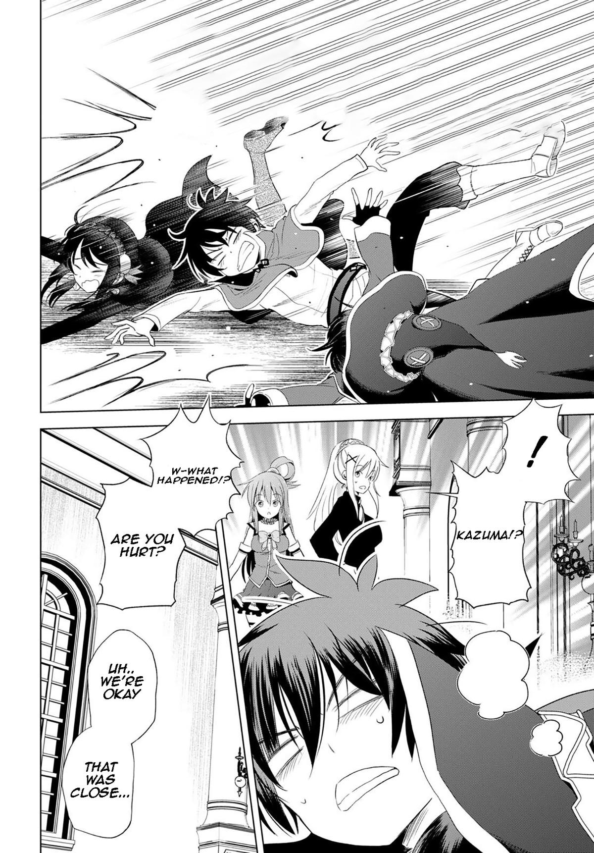 Kono Subarashii Sekai ni Shukufuku o! Chap 101 - Next Chap 102