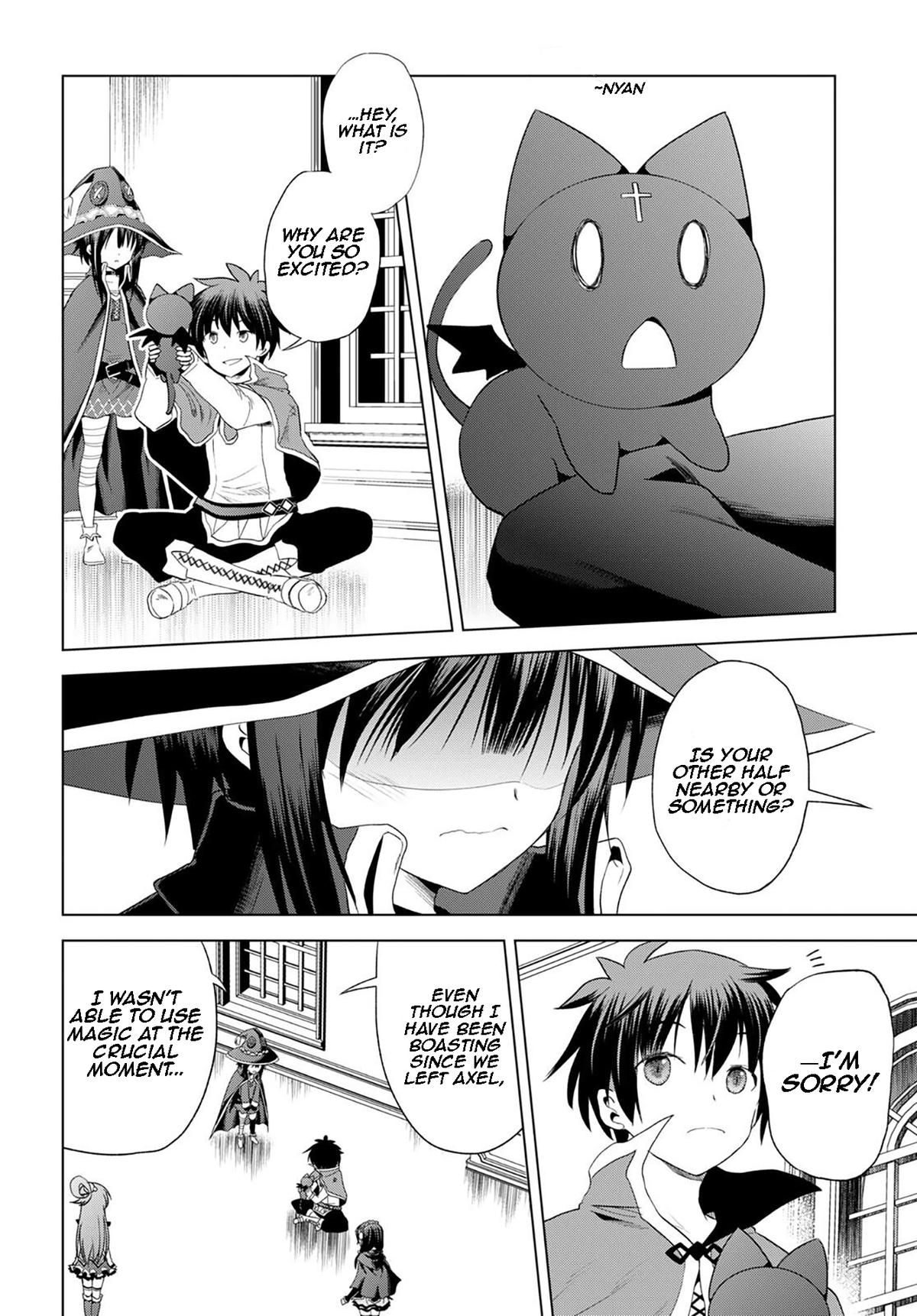 Kono Subarashii Sekai ni Shukufuku o! Chap 101 - Next Chap 102