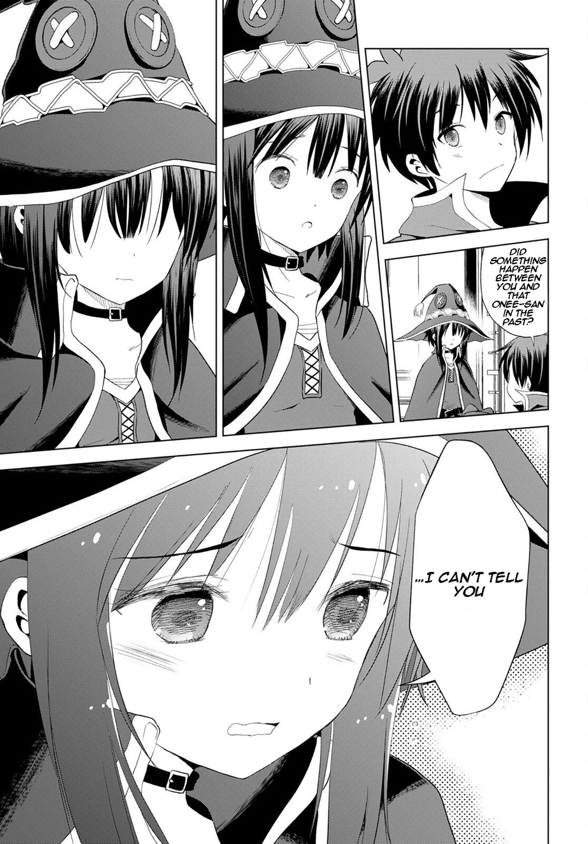 Kono Subarashii Sekai ni Shukufuku o! Chap 101 - Next Chap 102