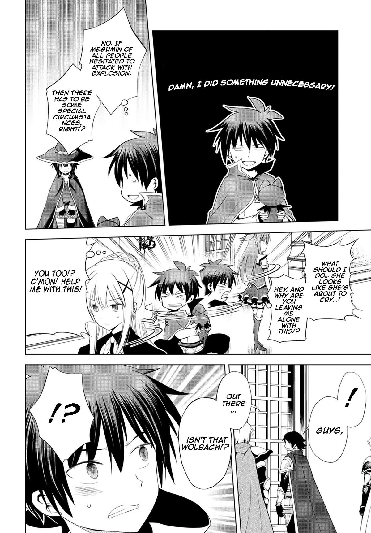 Kono Subarashii Sekai ni Shukufuku o! Chap 101 - Next Chap 102