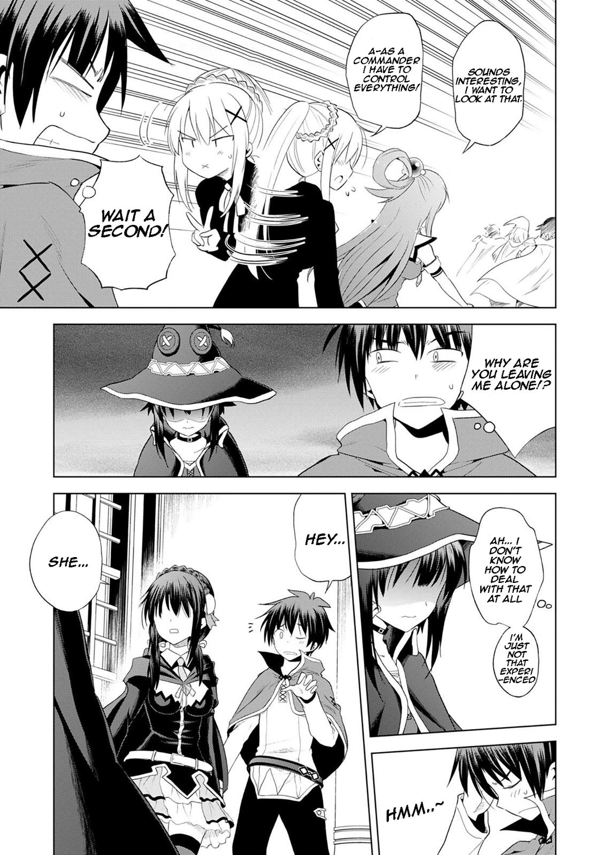 Kono Subarashii Sekai ni Shukufuku o! Chap 101 - Next Chap 102