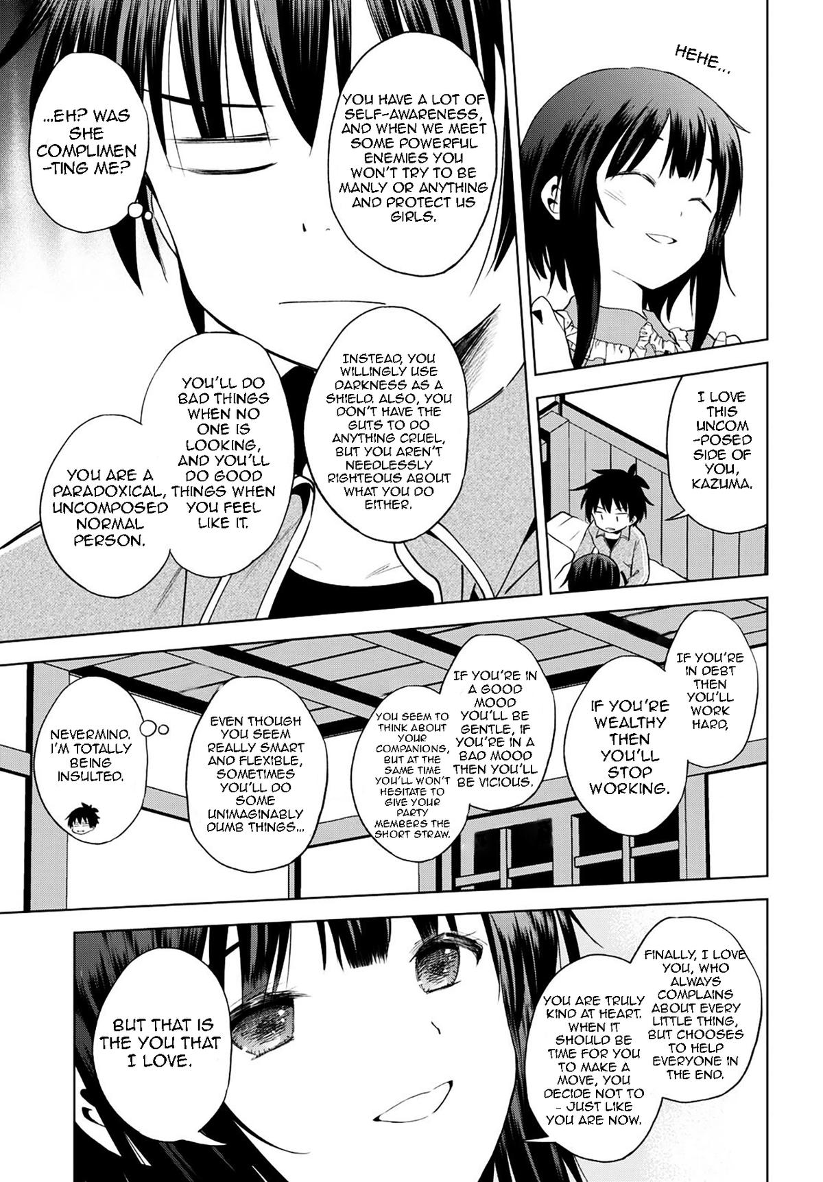 Kono Subarashii Sekai ni Shukufuku o! Chap 102 - Next Chap 103