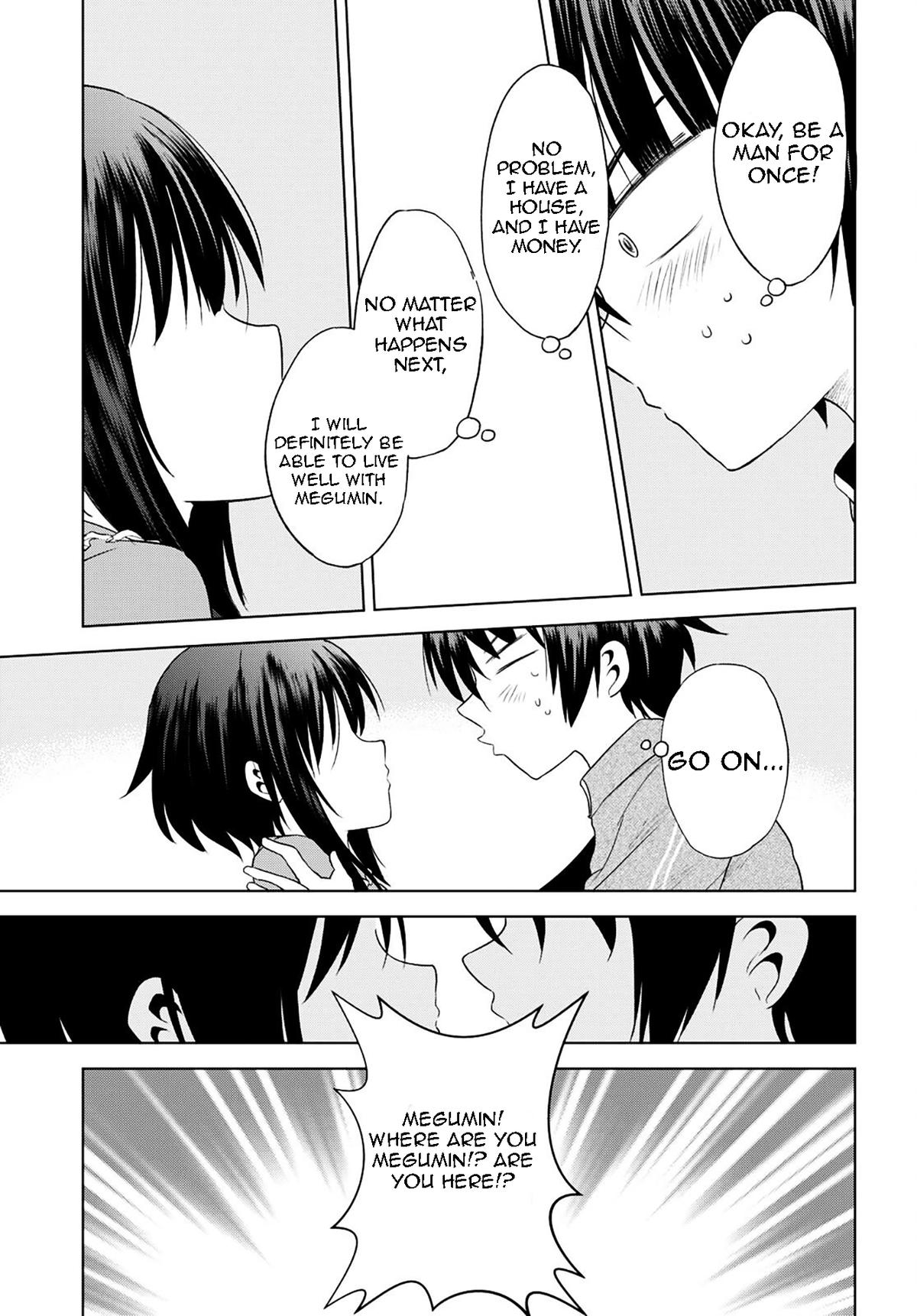 Kono Subarashii Sekai ni Shukufuku o! Chap 102 - Next Chap 103