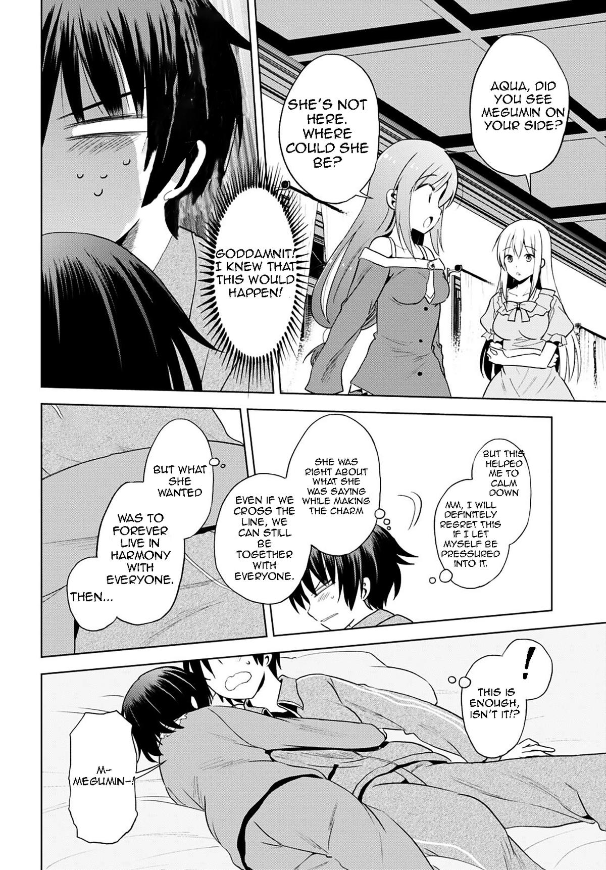 Kono Subarashii Sekai ni Shukufuku o! Chap 102 - Next Chap 103