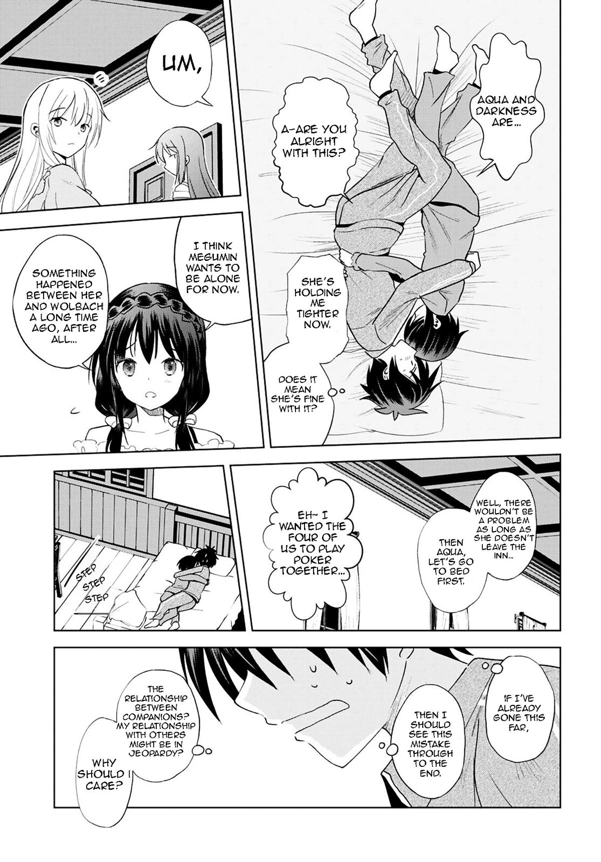 Kono Subarashii Sekai ni Shukufuku o! Chap 102 - Next Chap 103