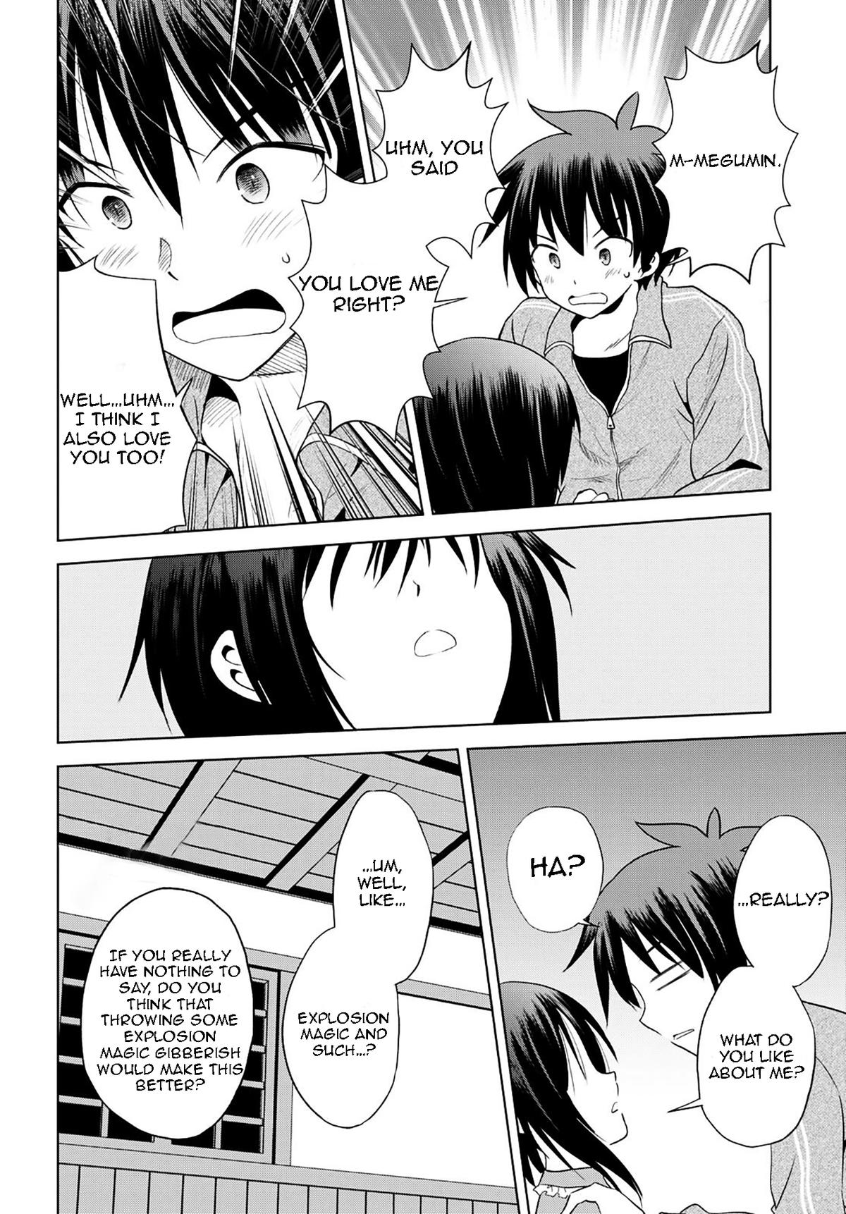 Kono Subarashii Sekai ni Shukufuku o! Chap 102 - Next Chap 103