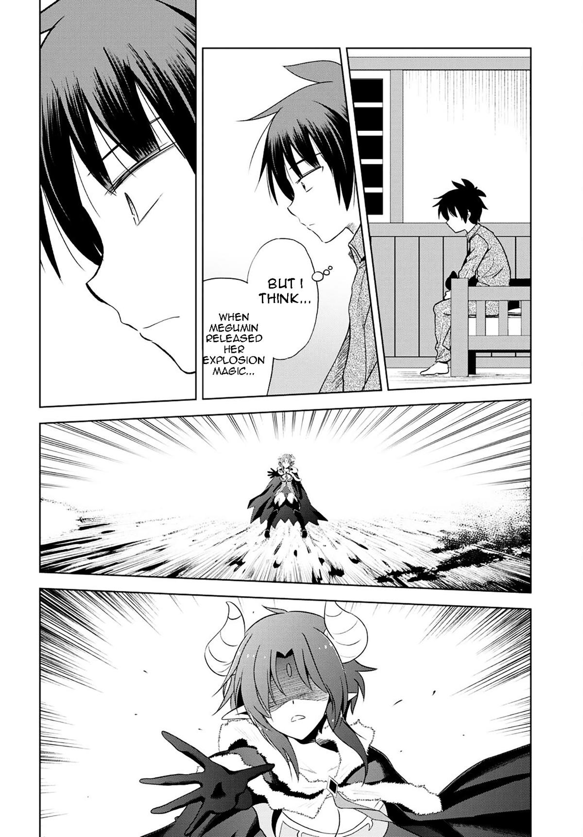 Kono Subarashii Sekai ni Shukufuku o! Chap 102 - Next Chap 103