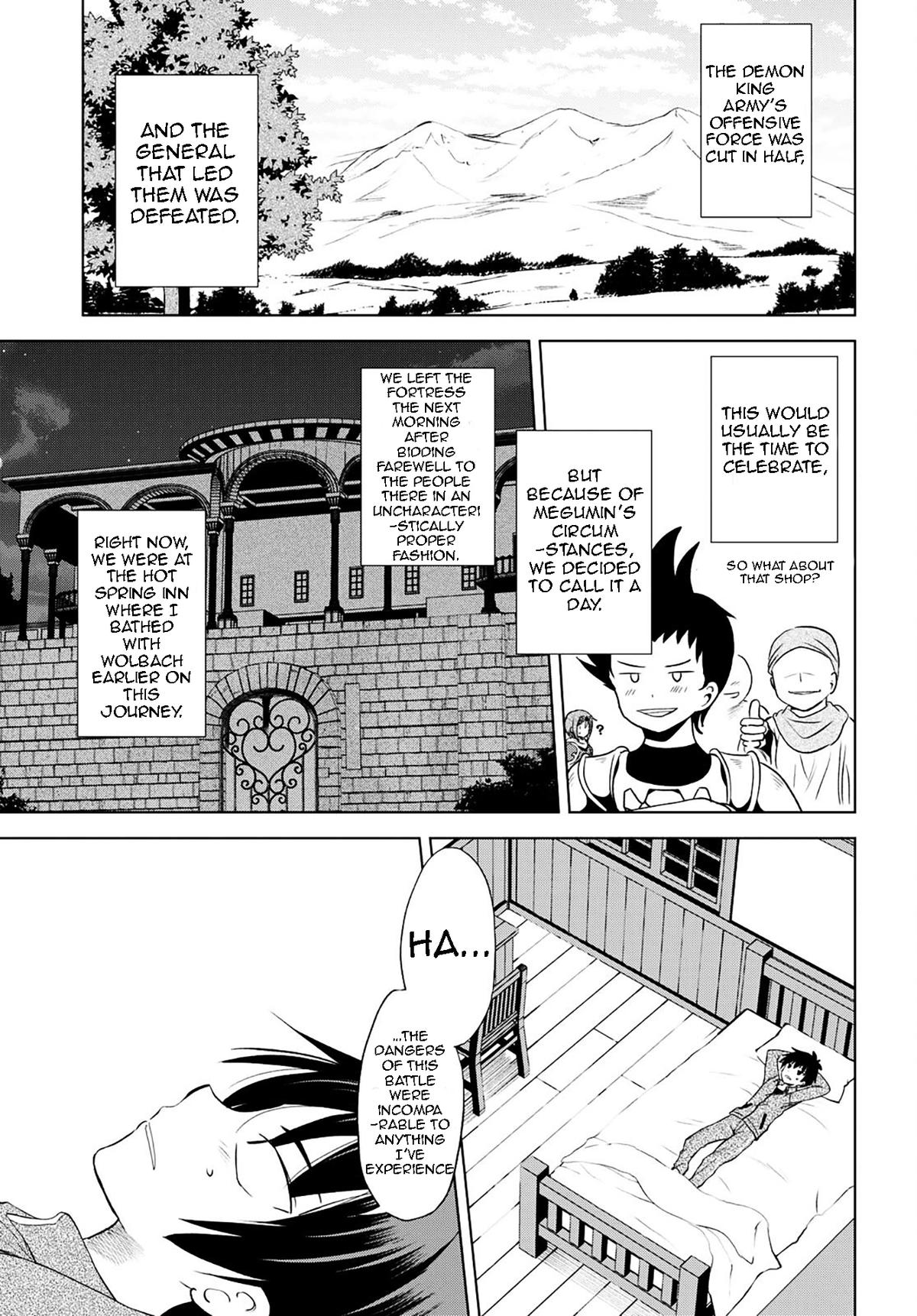 Kono Subarashii Sekai ni Shukufuku o! Chap 102 - Next Chap 103