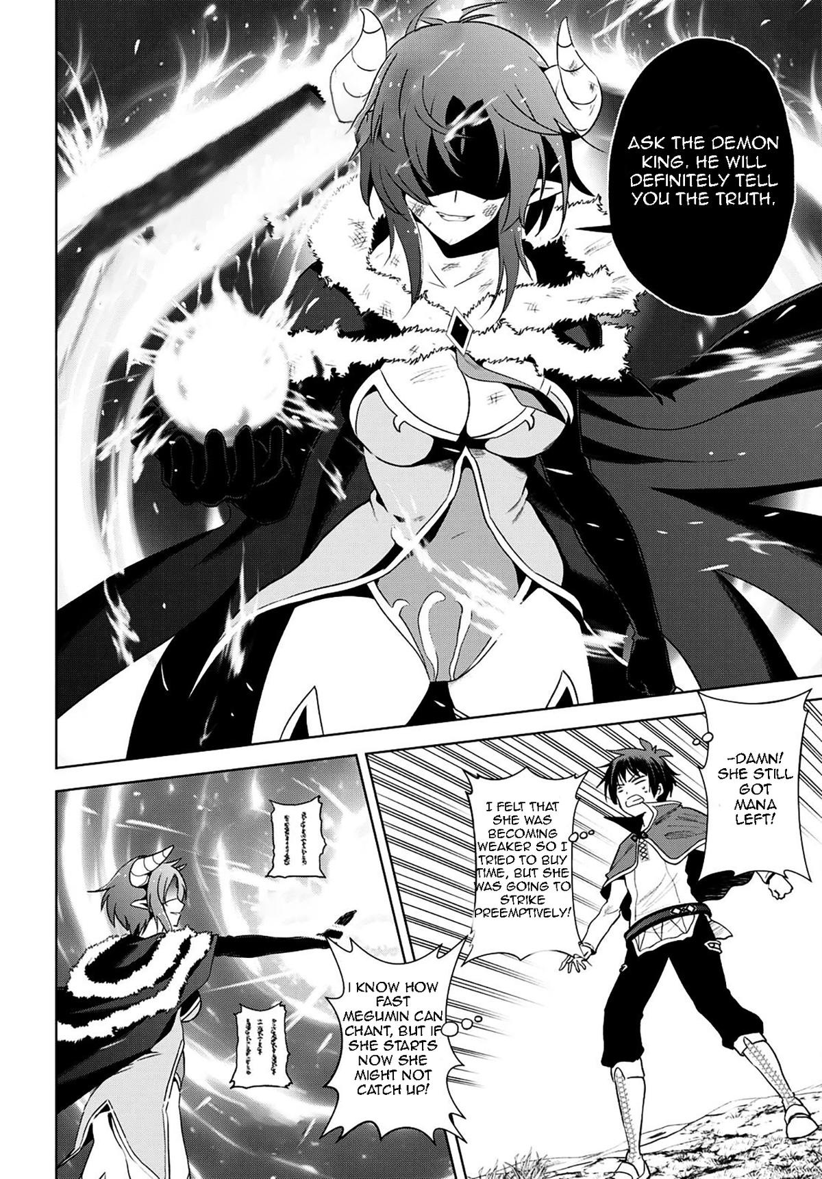 Kono Subarashii Sekai ni Shukufuku o! Chap 102 - Next Chap 103