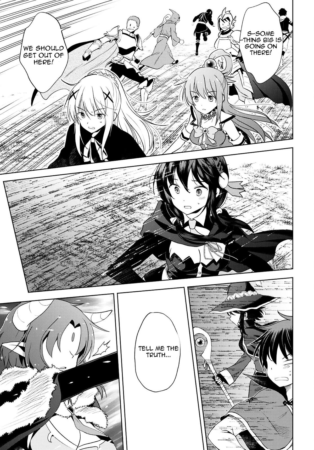 Kono Subarashii Sekai ni Shukufuku o! Chap 102 - Next Chap 103