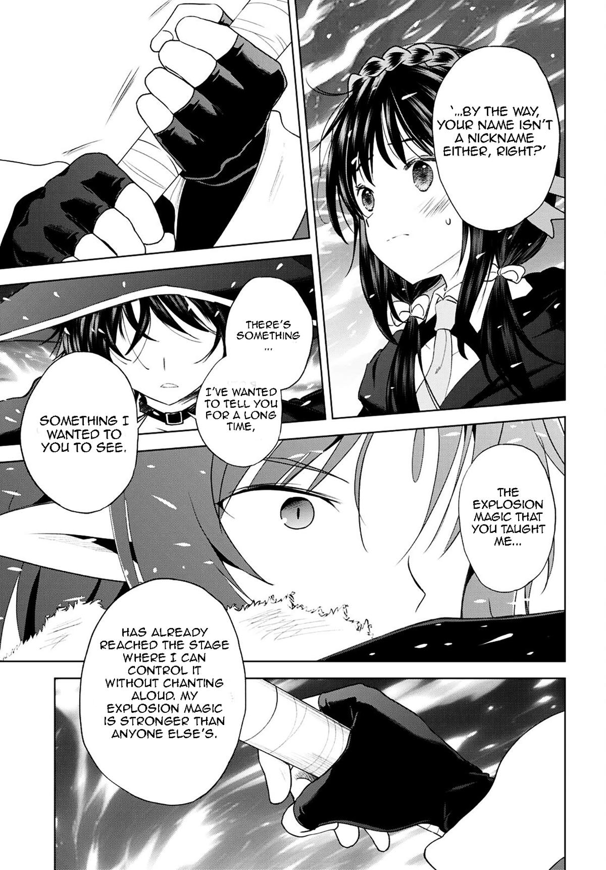 Kono Subarashii Sekai ni Shukufuku o! Chap 102 - Next Chap 103