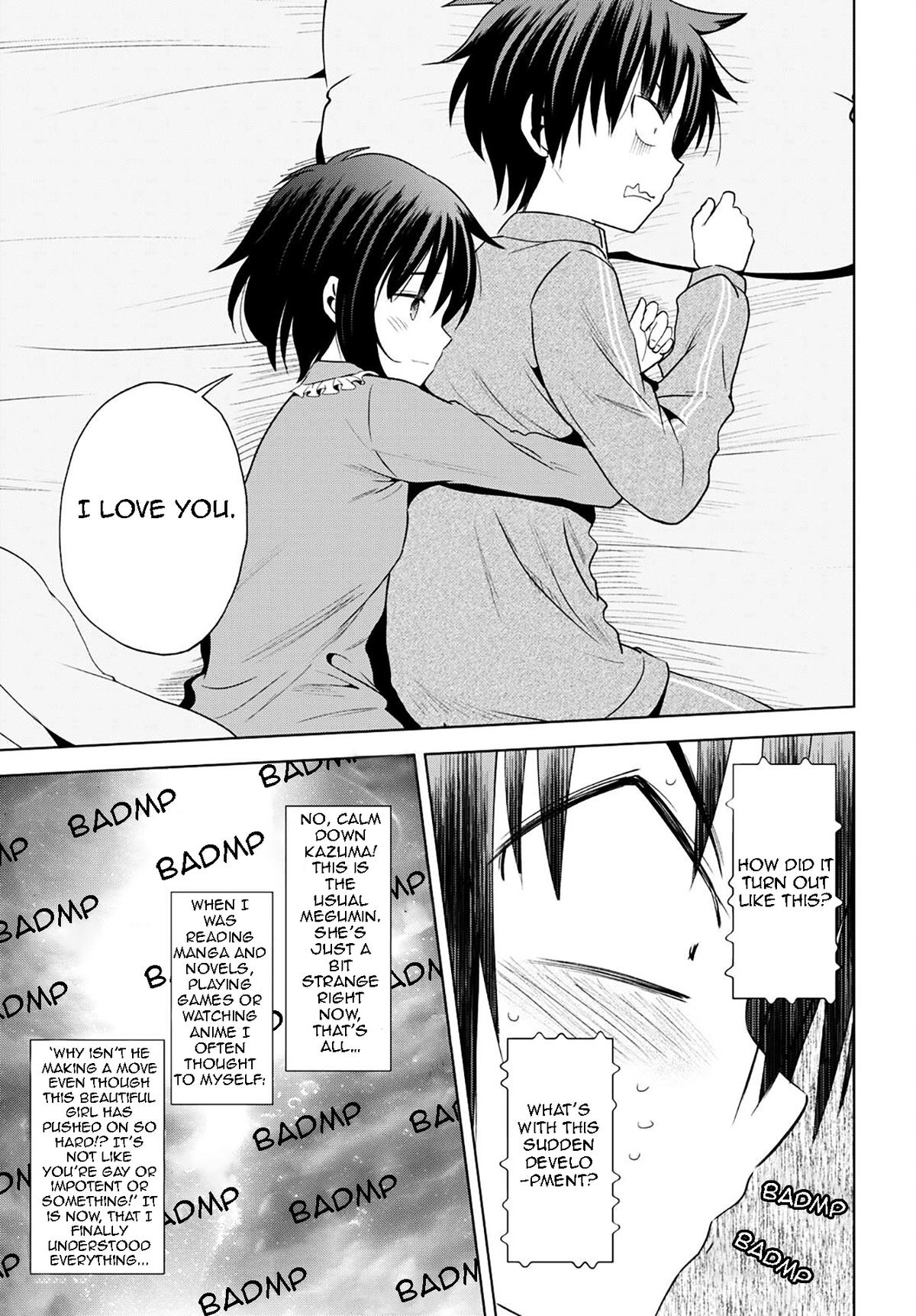 Kono Subarashii Sekai ni Shukufuku o! Chap 102 - Next Chap 103