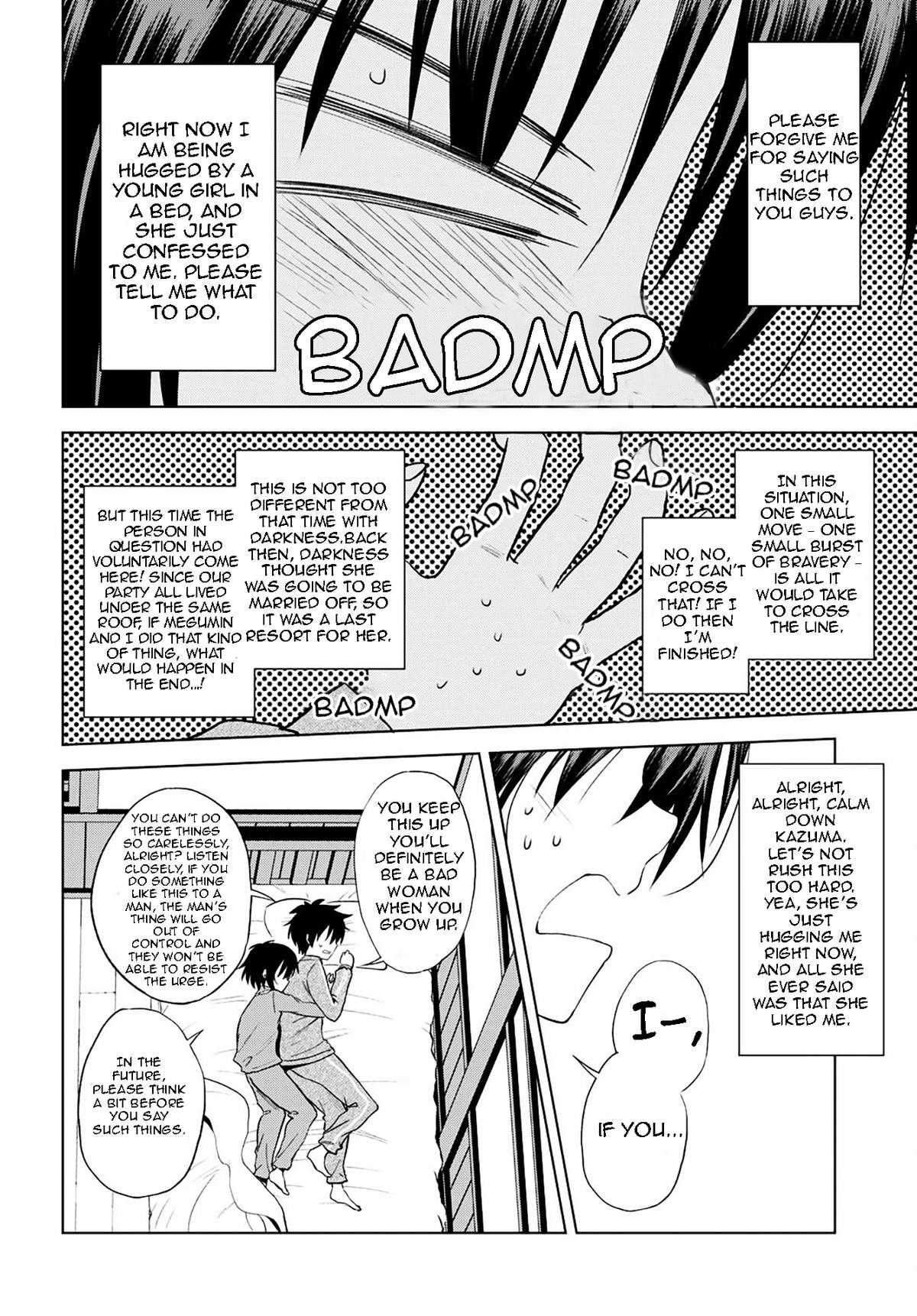 Kono Subarashii Sekai ni Shukufuku o! Chap 102 - Next Chap 103