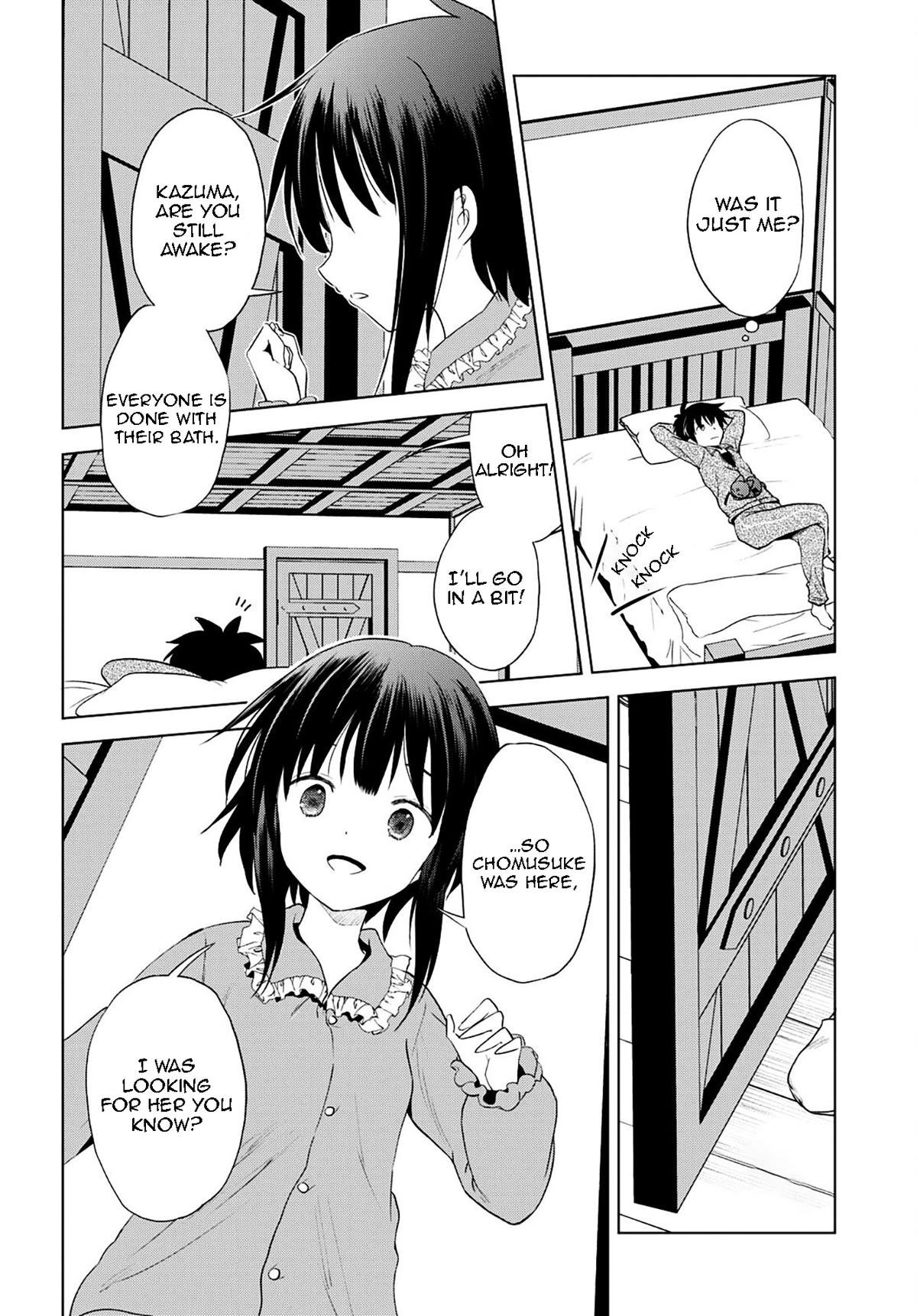 Kono Subarashii Sekai ni Shukufuku o! Chap 102 - Next Chap 103