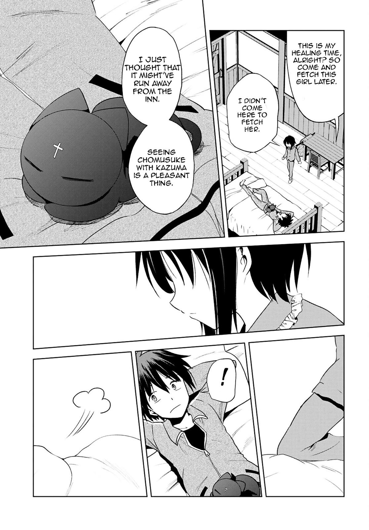 Kono Subarashii Sekai ni Shukufuku o! Chap 102 - Next Chap 103