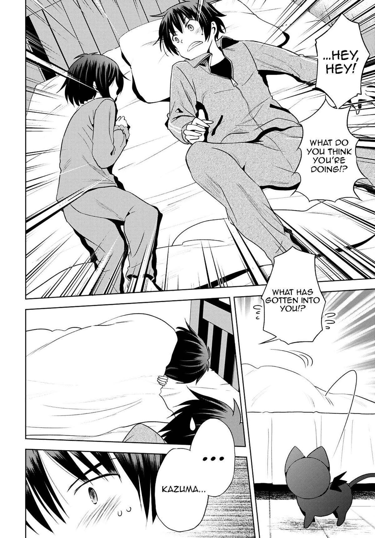 Kono Subarashii Sekai ni Shukufuku o! Chap 102 - Next Chap 103