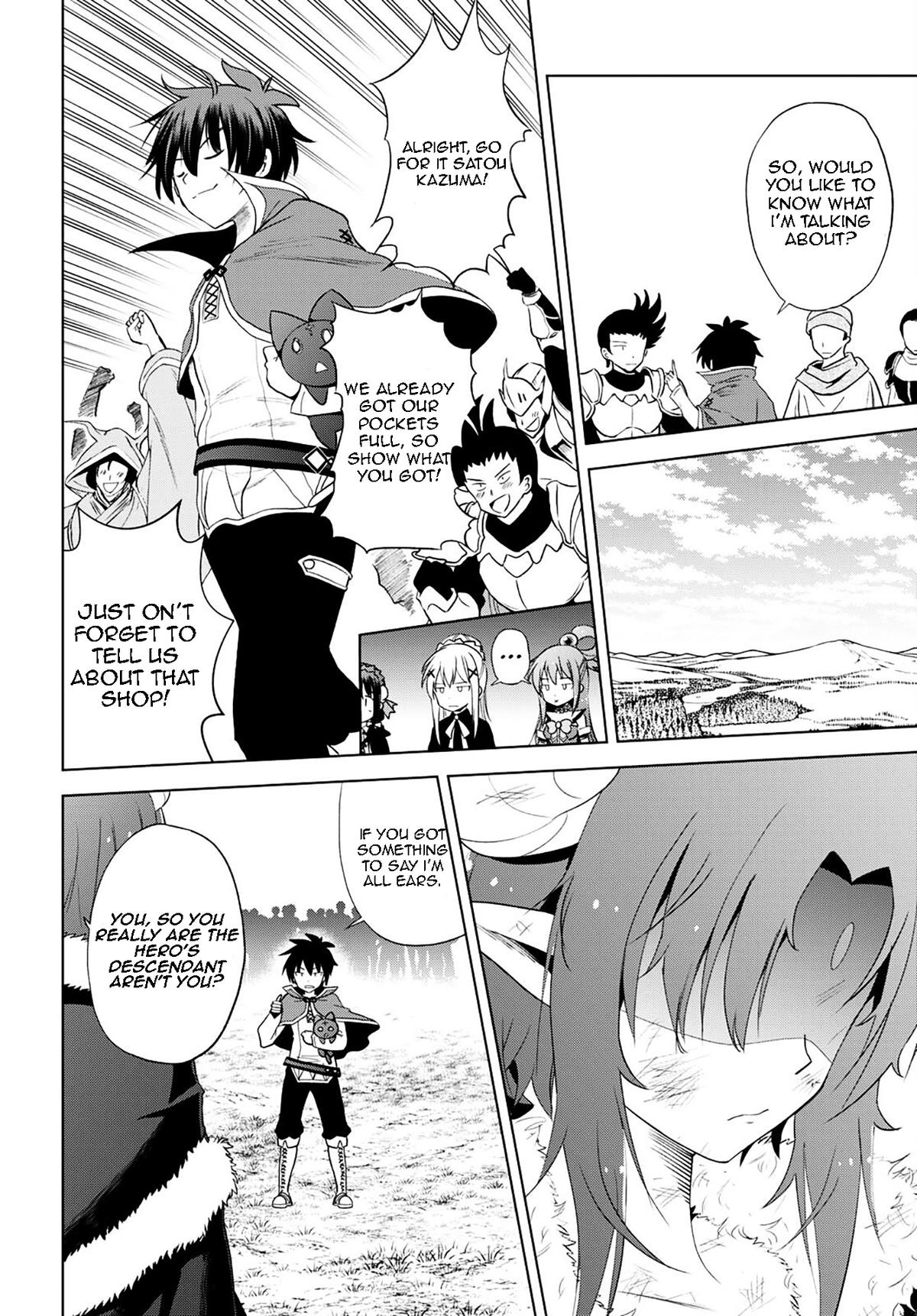 Kono Subarashii Sekai ni Shukufuku o! Chap 102 - Next Chap 103