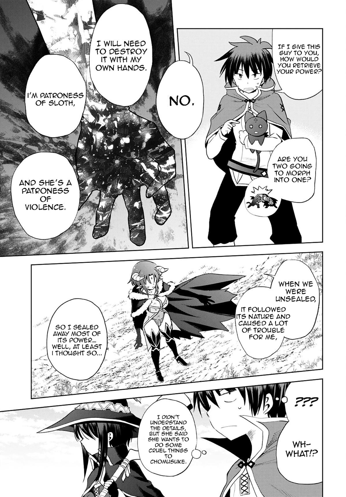 Kono Subarashii Sekai ni Shukufuku o! Chap 102 - Next Chap 103