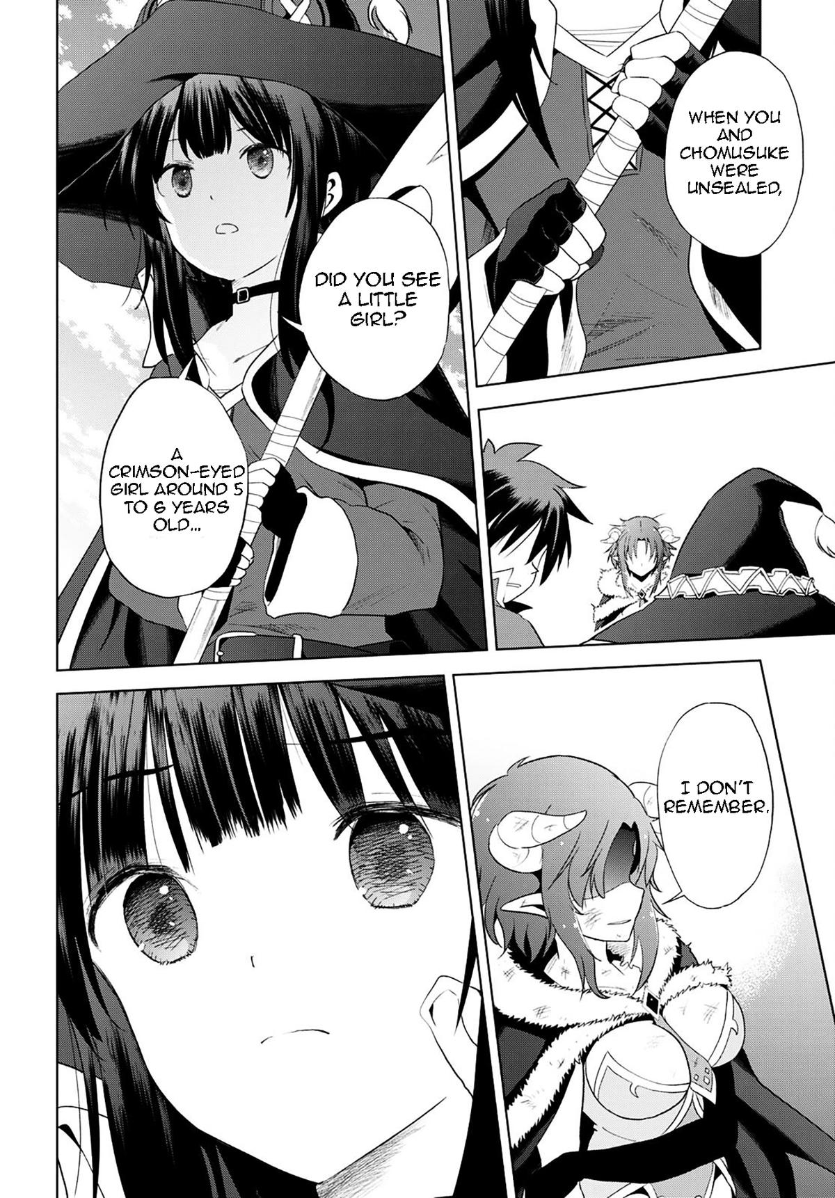 Kono Subarashii Sekai ni Shukufuku o! Chap 102 - Next Chap 103