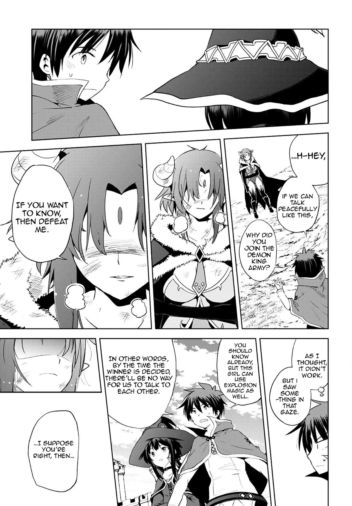 Kono Subarashii Sekai ni Shukufuku o! Chap 102 - Next Chap 103