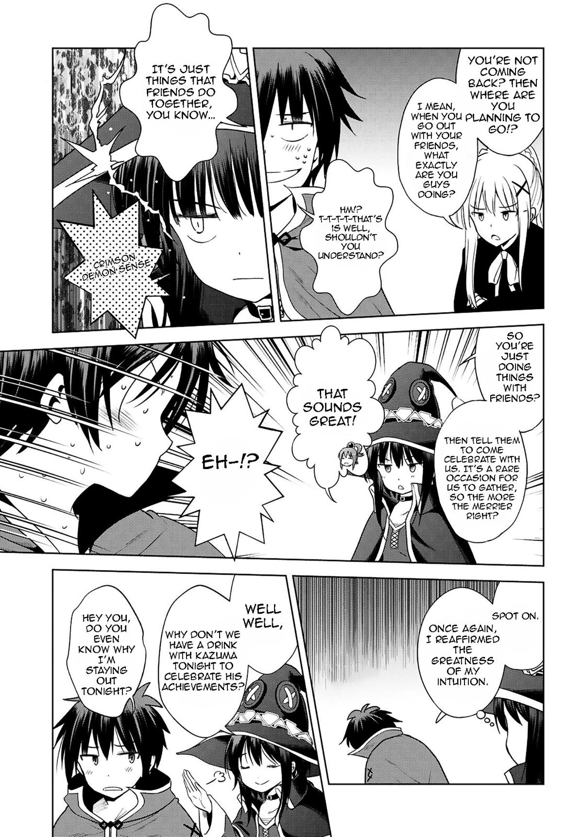 Kono Subarashii Sekai ni Shukufuku o! Chap 103 - Next Chap 104