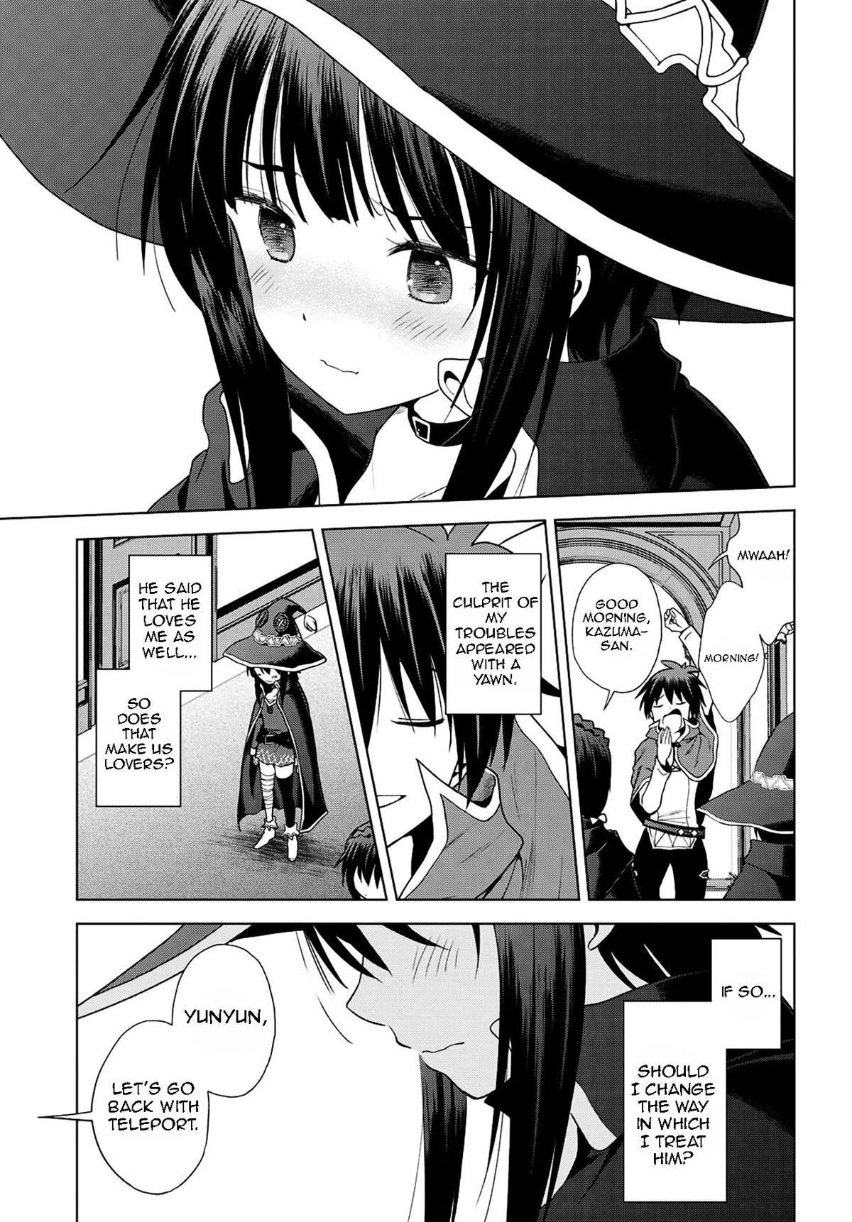 Kono Subarashii Sekai ni Shukufuku o! Chap 103 - Next Chap 104