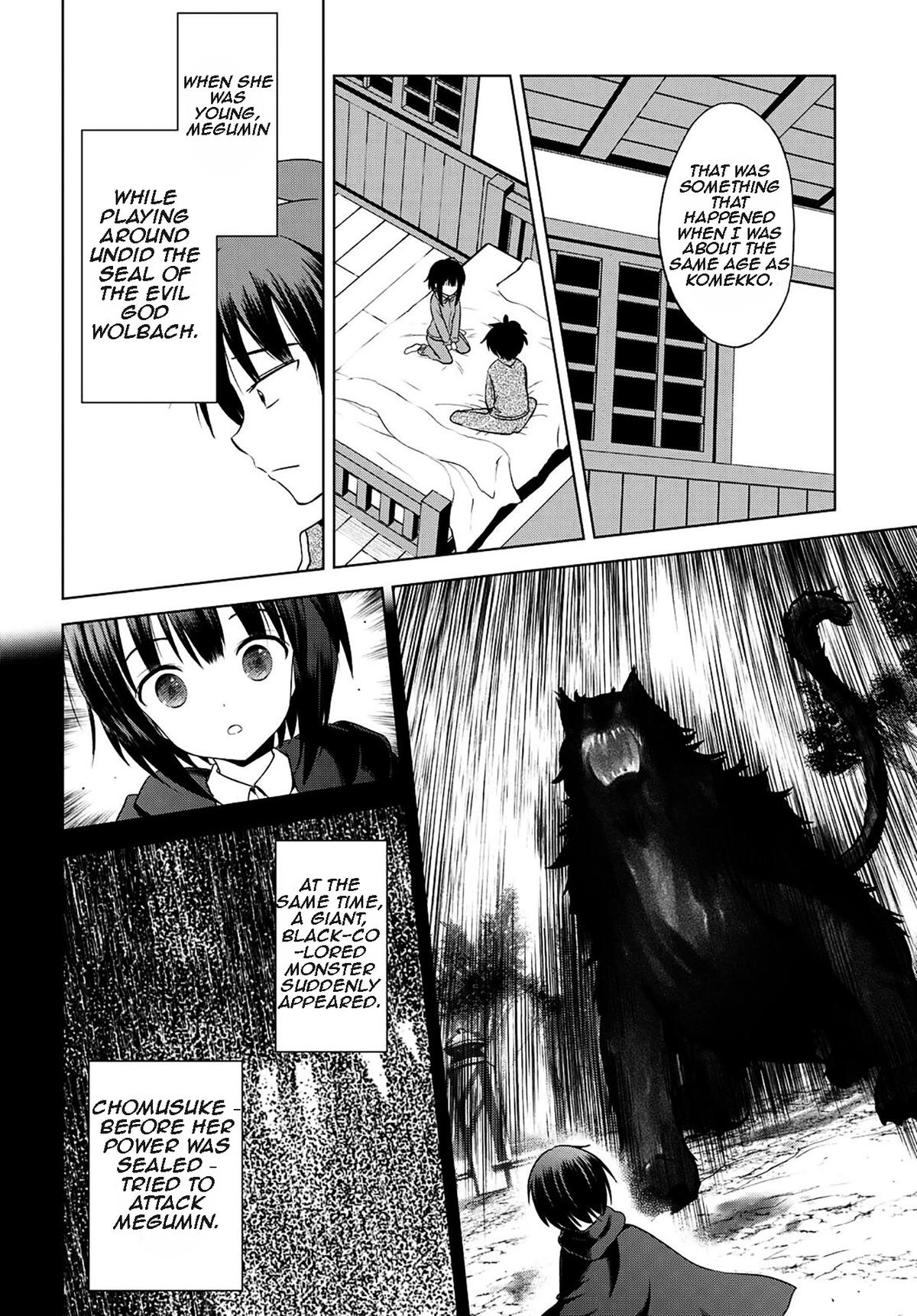 Kono Subarashii Sekai ni Shukufuku o! Chap 103 - Next Chap 104