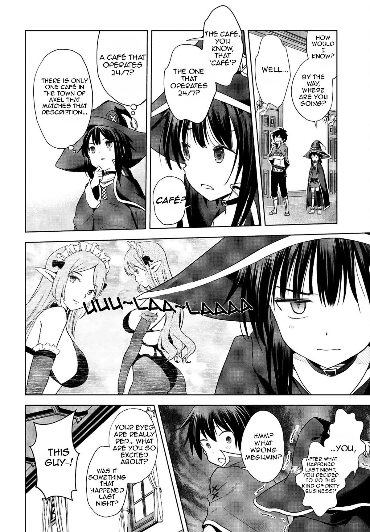Kono Subarashii Sekai ni Shukufuku o! Chap 103 - Next Chap 104