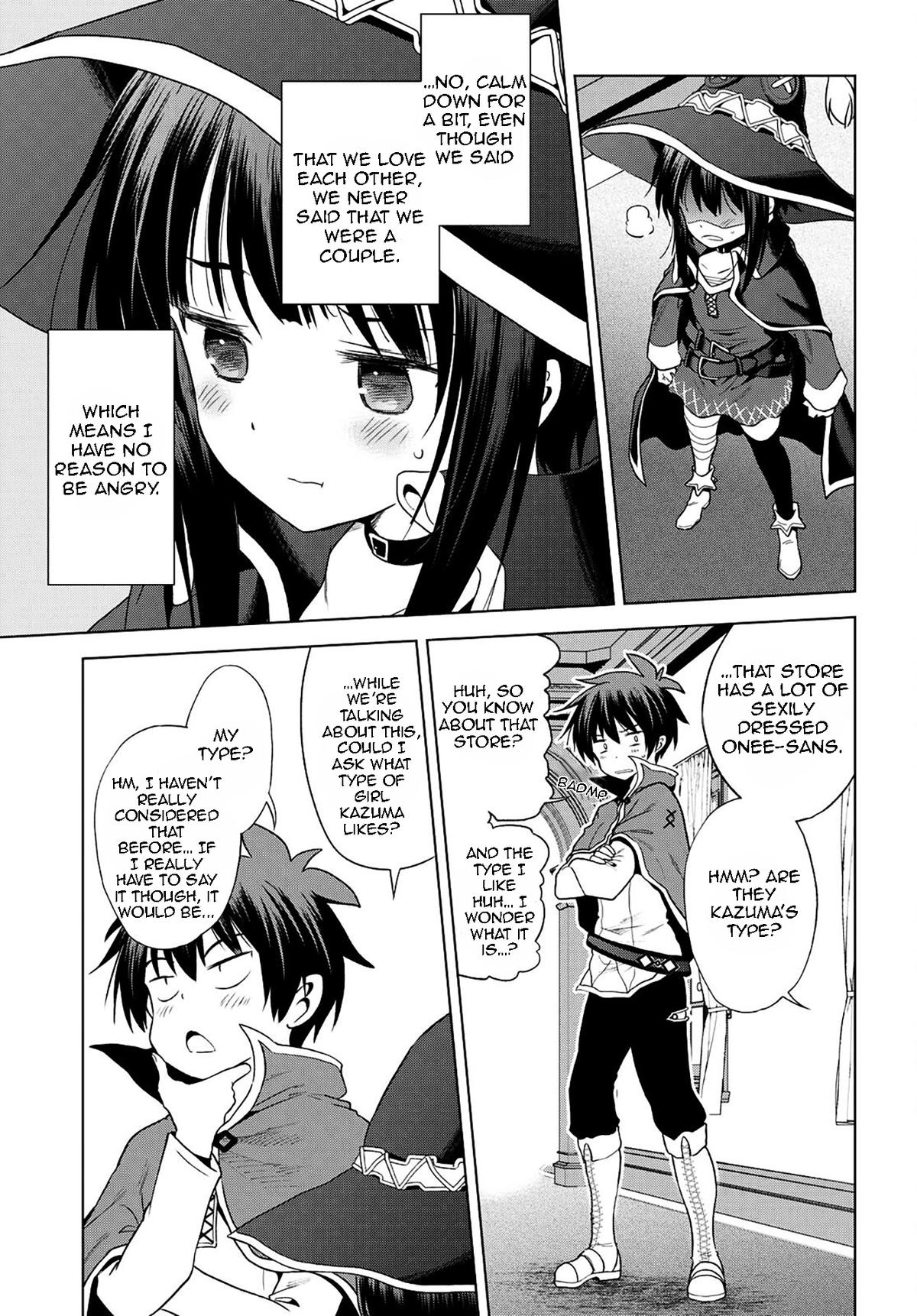 Kono Subarashii Sekai ni Shukufuku o! Chap 103 - Next Chap 104