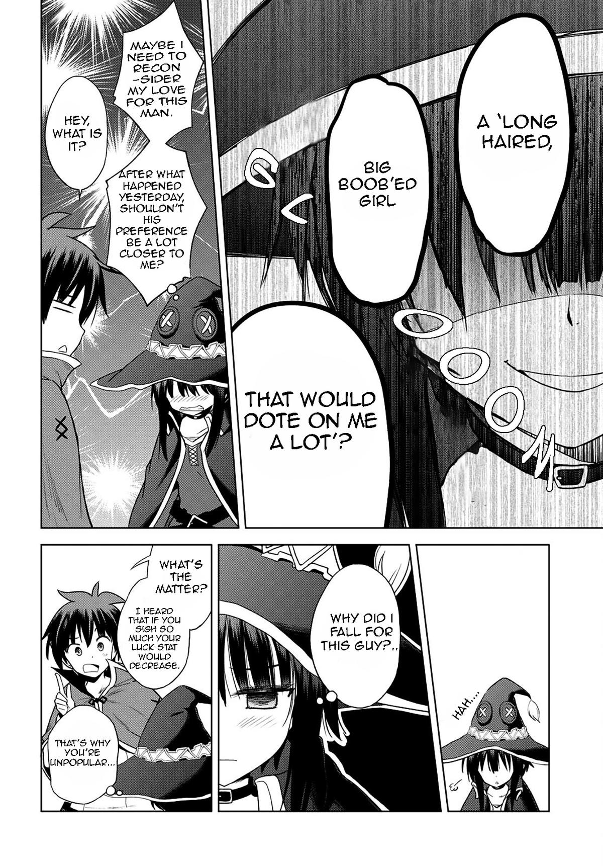 Kono Subarashii Sekai ni Shukufuku o! Chap 103 - Next Chap 104