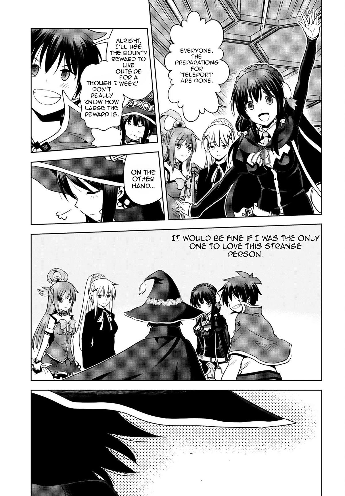 Kono Subarashii Sekai ni Shukufuku o! Chap 103 - Next Chap 104