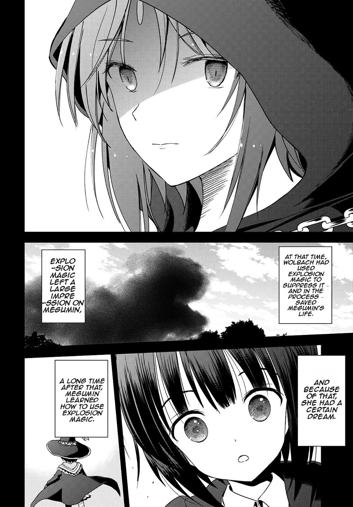 Kono Subarashii Sekai ni Shukufuku o! Chap 103 - Next Chap 104