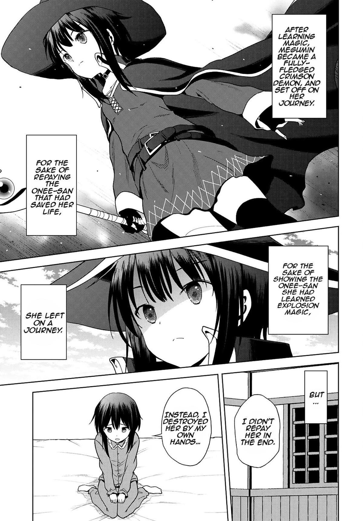 Kono Subarashii Sekai ni Shukufuku o! Chap 103 - Next Chap 104