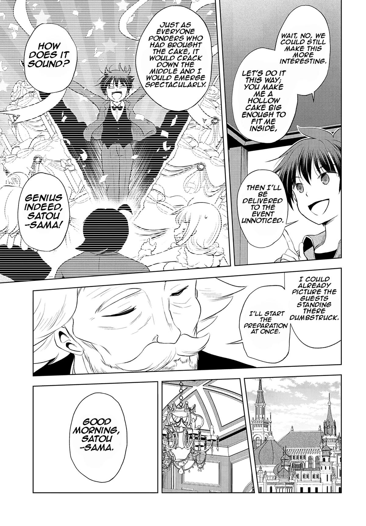 Kono Subarashii Sekai ni Shukufuku o! Chap 117 - Next Chap 118