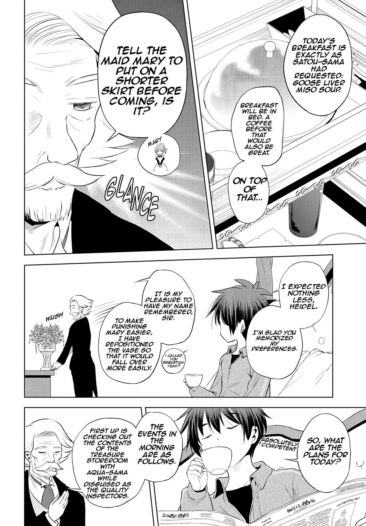 Kono Subarashii Sekai ni Shukufuku o! Chap 117 - Next Chap 118