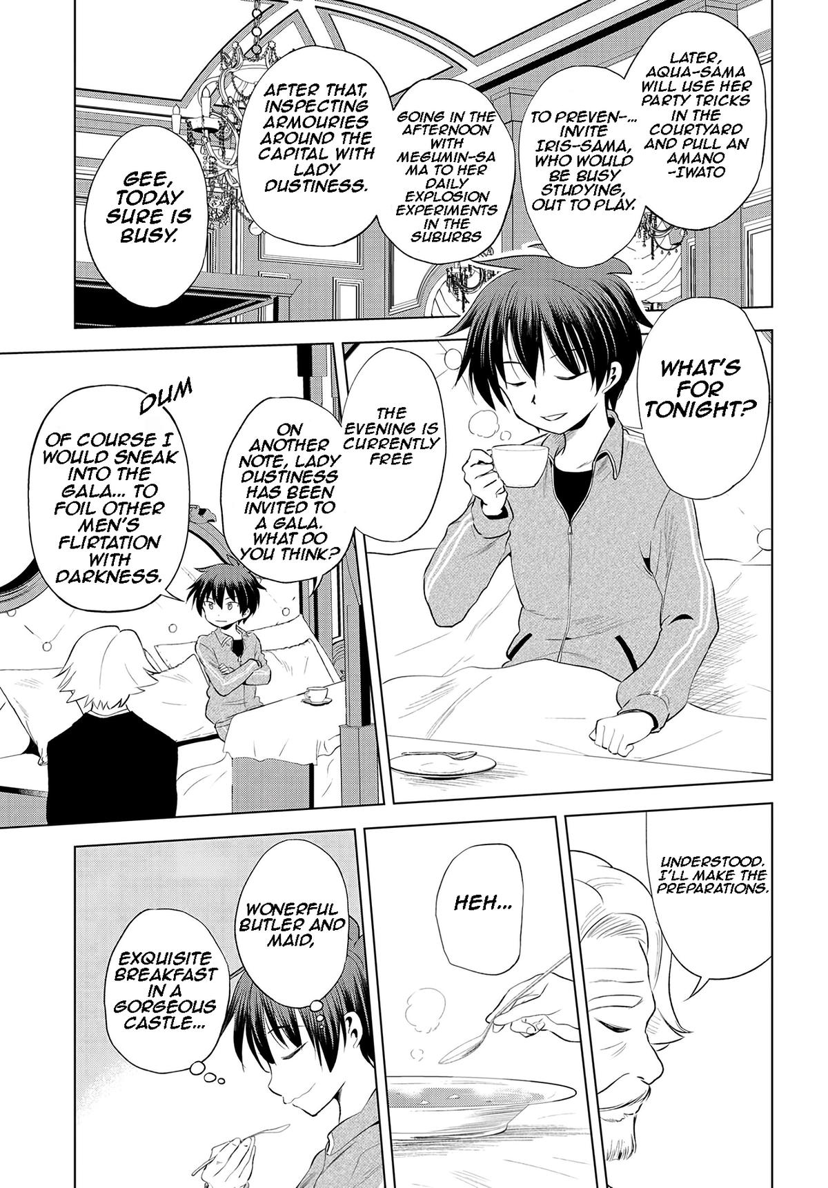 Kono Subarashii Sekai ni Shukufuku o! Chap 117 - Next Chap 118
