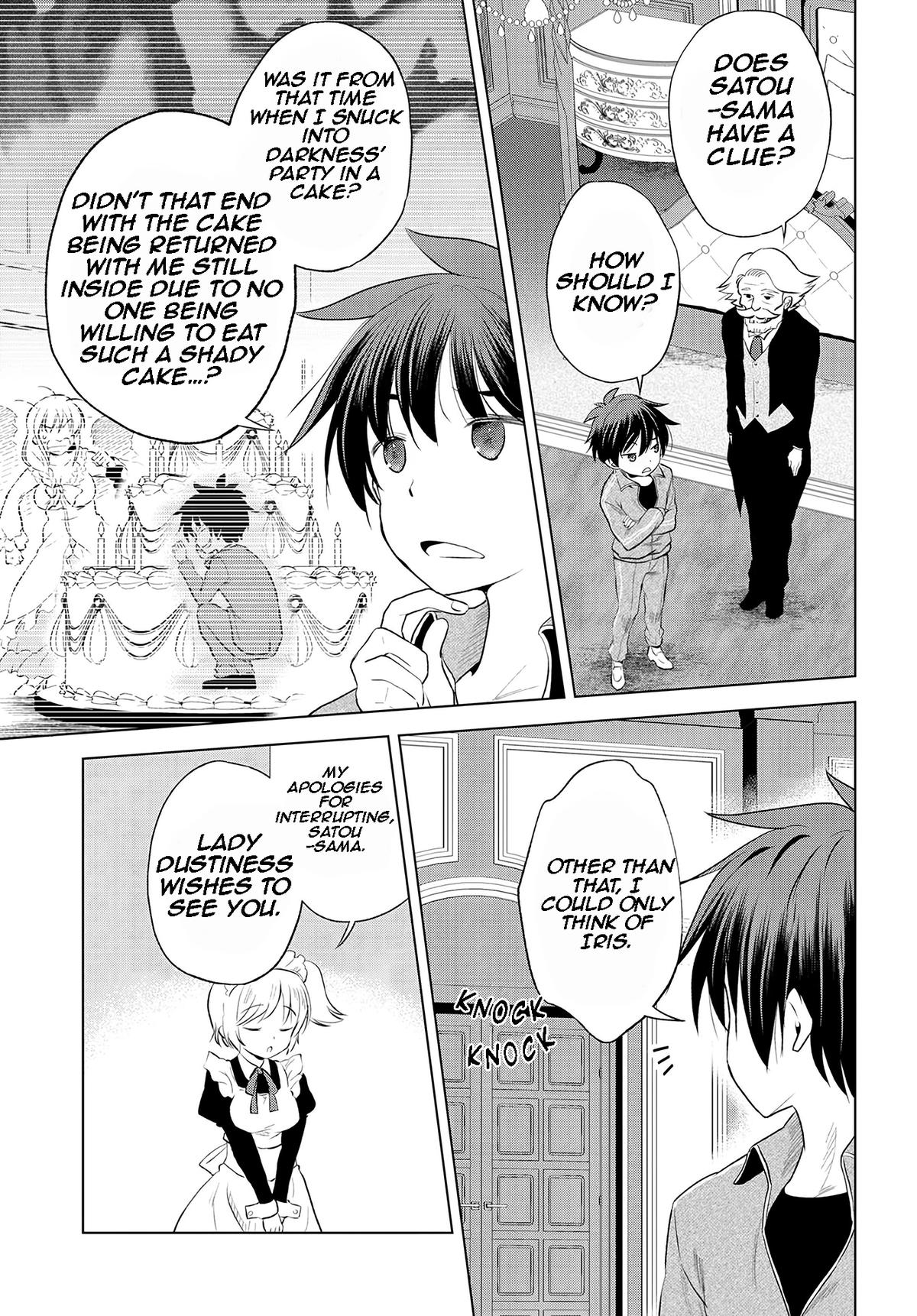 Kono Subarashii Sekai ni Shukufuku o! Chap 117 - Next Chap 118