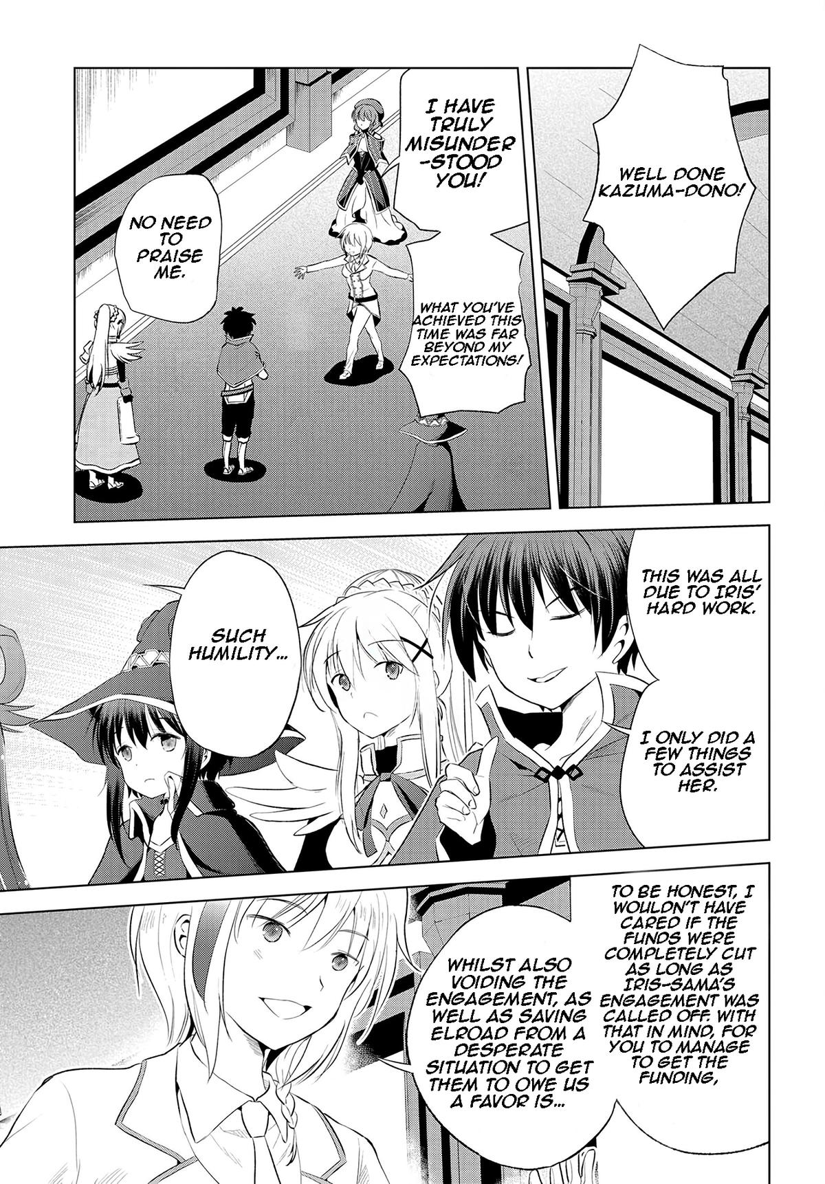 Kono Subarashii Sekai ni Shukufuku o! Chap 117 - Next Chap 118
