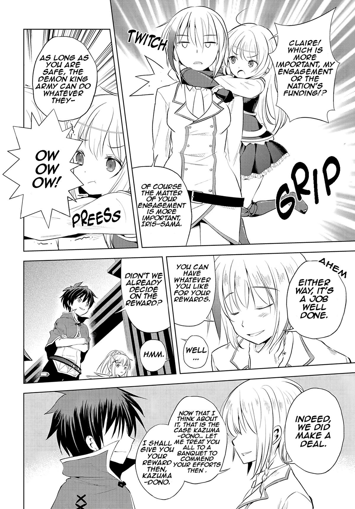 Kono Subarashii Sekai ni Shukufuku o! Chap 117 - Next Chap 118