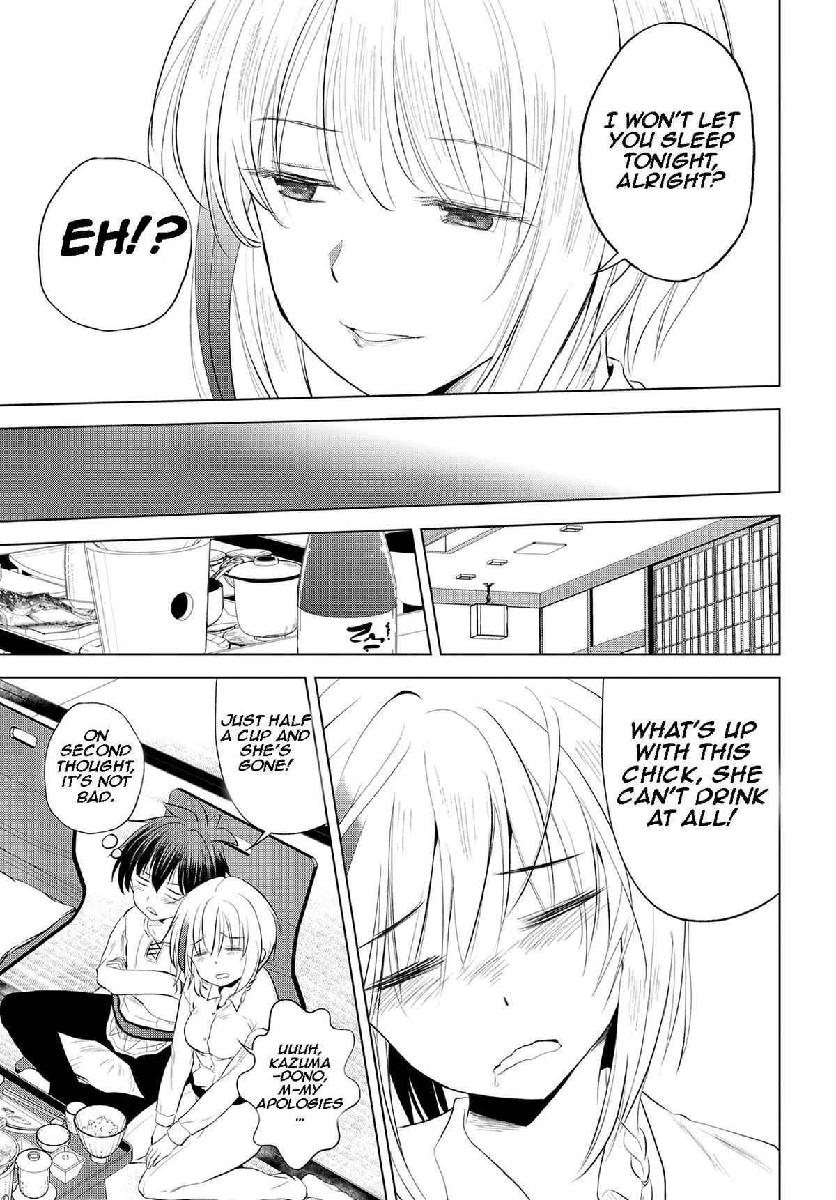 Kono Subarashii Sekai ni Shukufuku o! Chap 117 - Next Chap 118