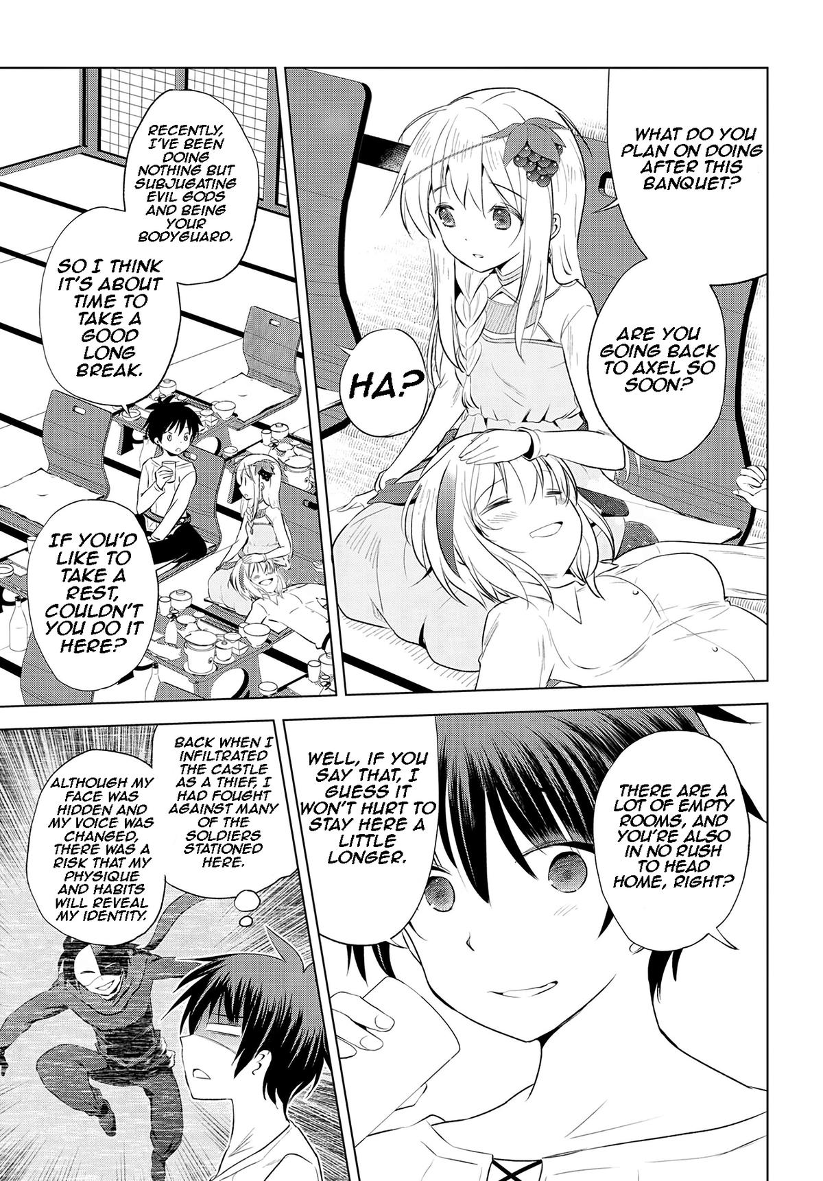 Kono Subarashii Sekai ni Shukufuku o! Chap 117 - Next Chap 118