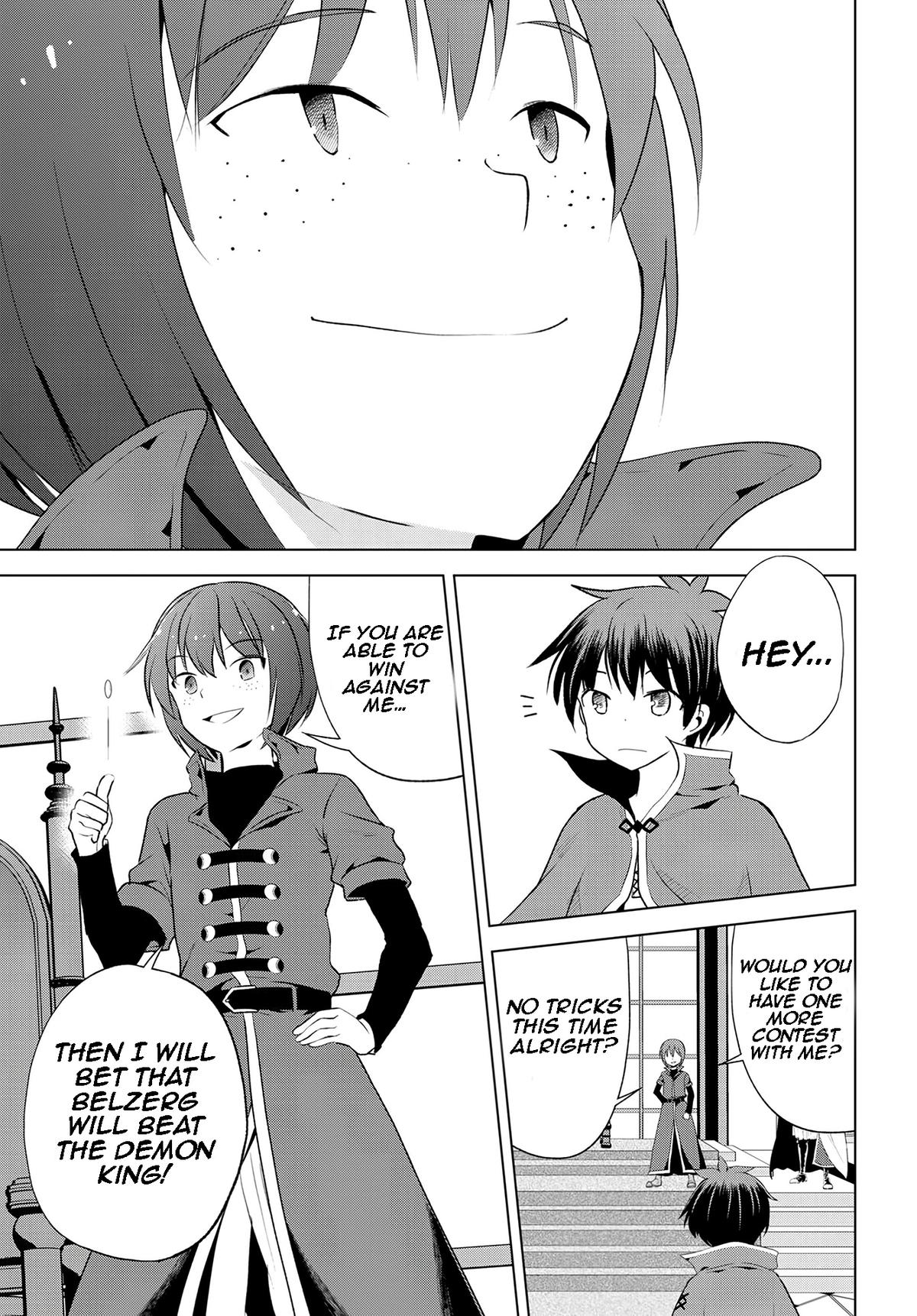 Kono Subarashii Sekai ni Shukufuku o! Chap 114 - Next Chap 115