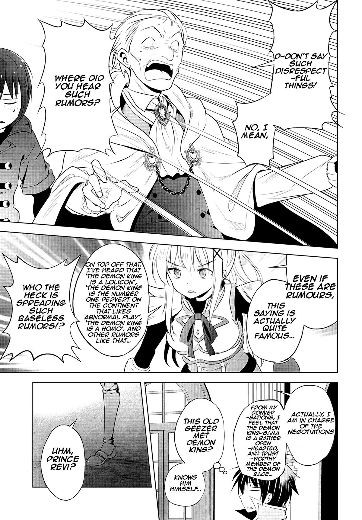 Kono Subarashii Sekai ni Shukufuku o! Chap 114 - Next Chap 115