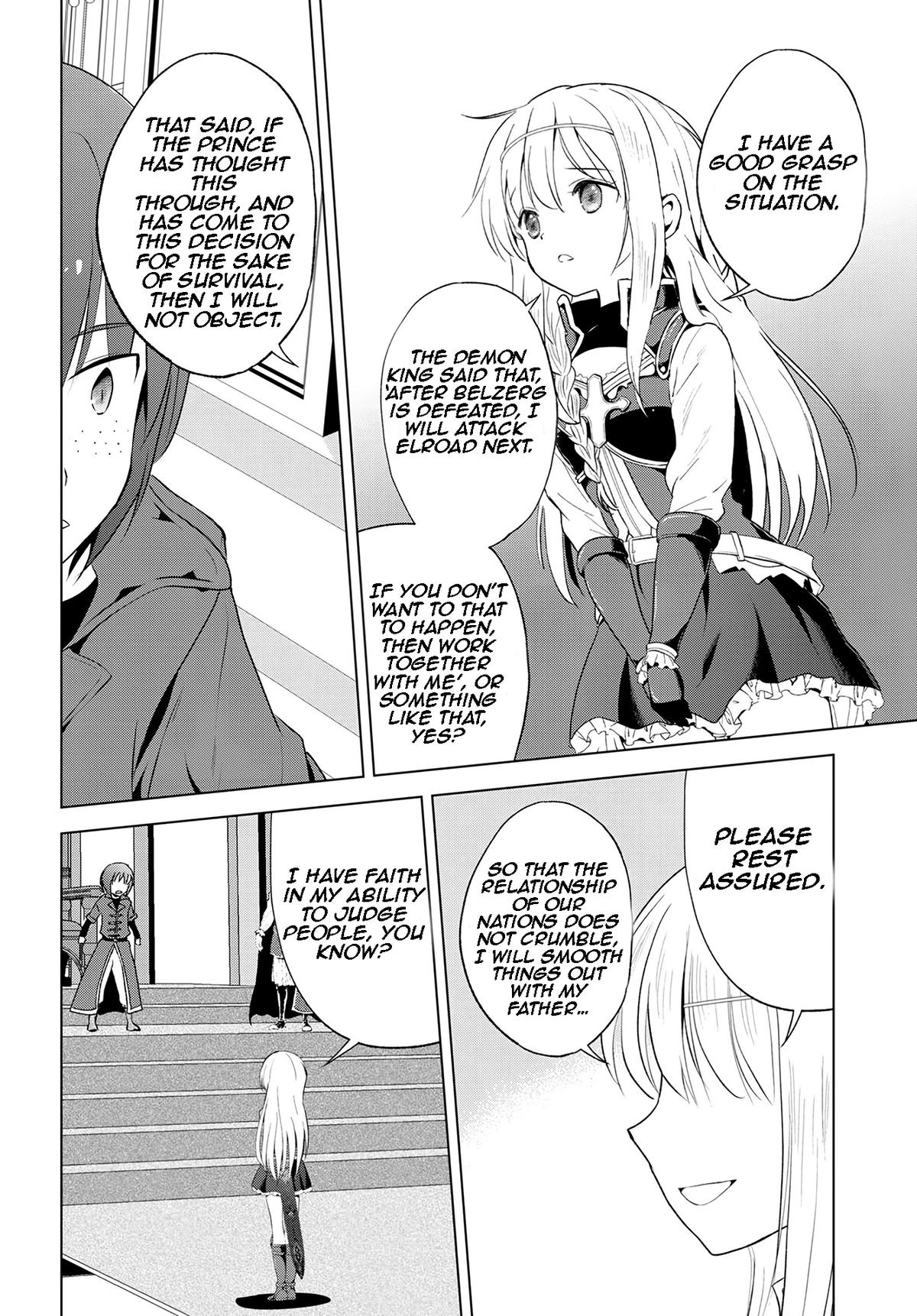 Kono Subarashii Sekai ni Shukufuku o! Chap 114 - Next Chap 115