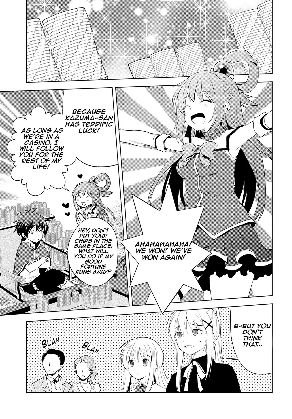 Kono Subarashii Sekai ni Shukufuku o! Chap 114 - Next Chap 115