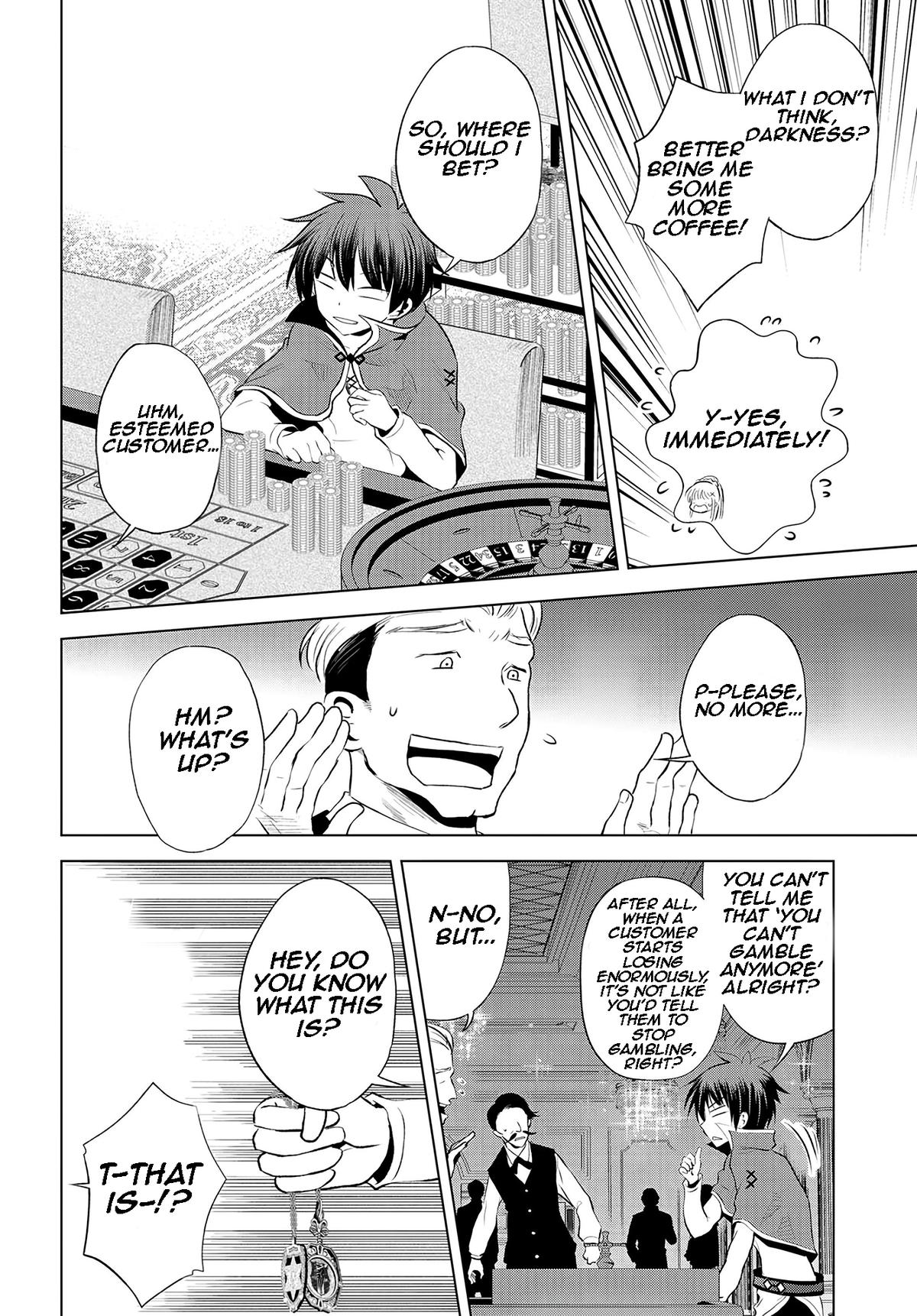 Kono Subarashii Sekai ni Shukufuku o! Chap 114 - Next Chap 115