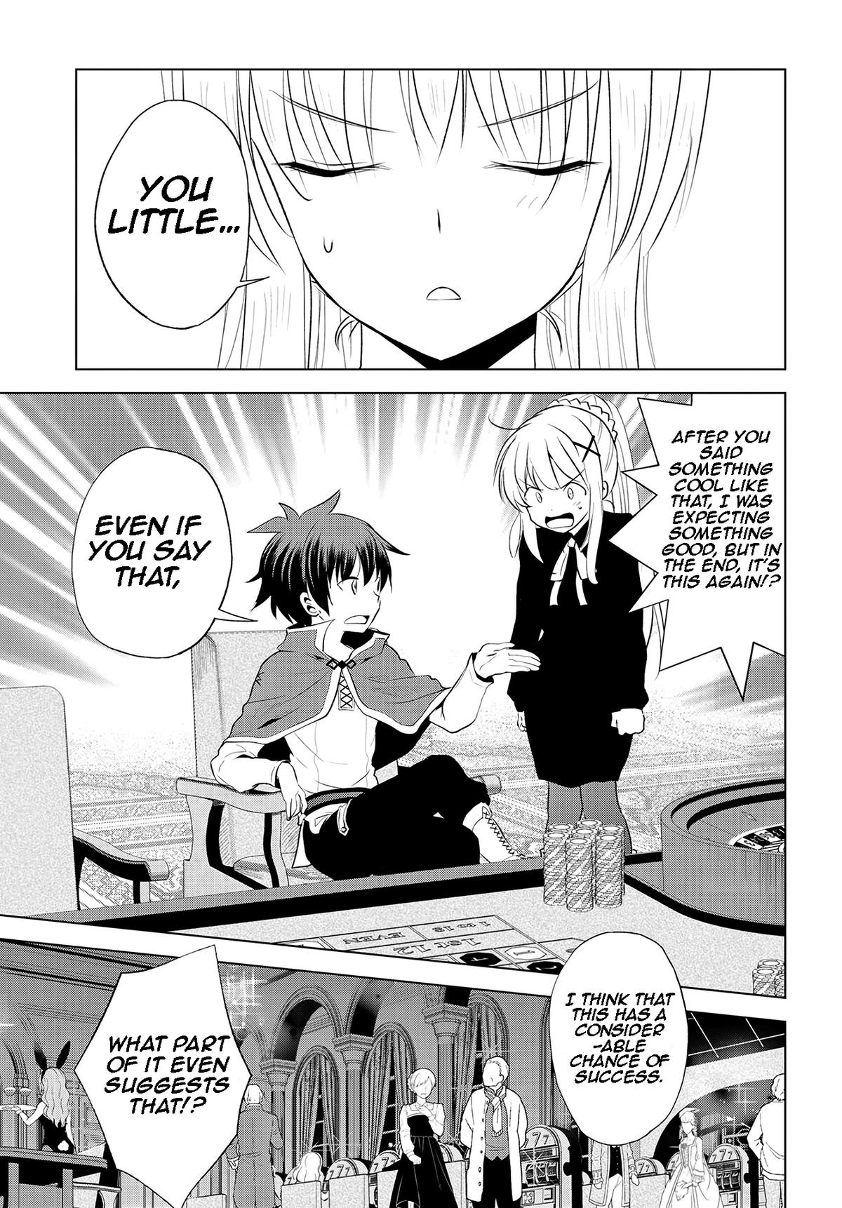 Kono Subarashii Sekai ni Shukufuku o! Chap 114 - Next Chap 115