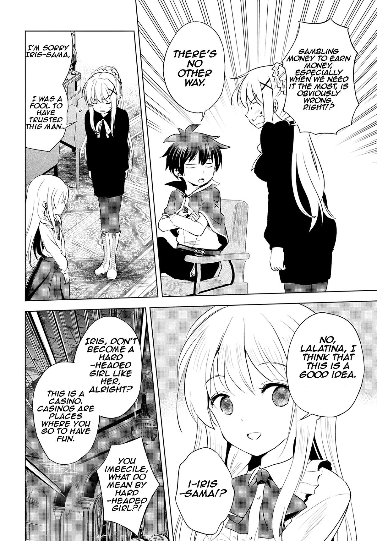 Kono Subarashii Sekai ni Shukufuku o! Chap 114 - Next Chap 115